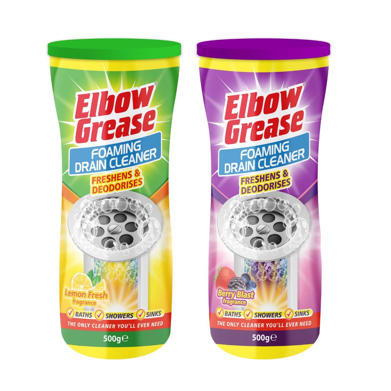 Eg Foaming Drain Cleaner 500G