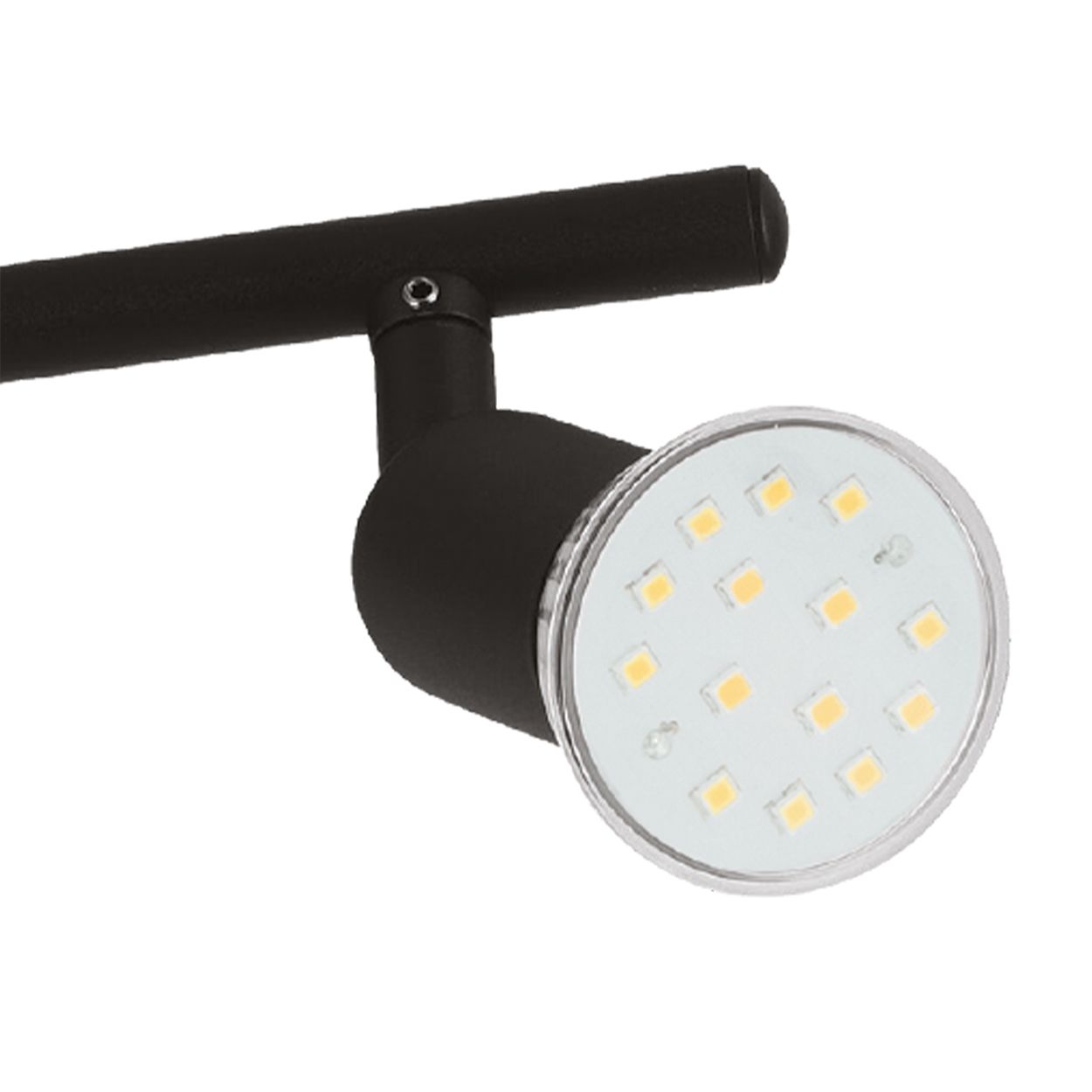 EGLO Buzz-LED Black Steel 3 Light Spotlight