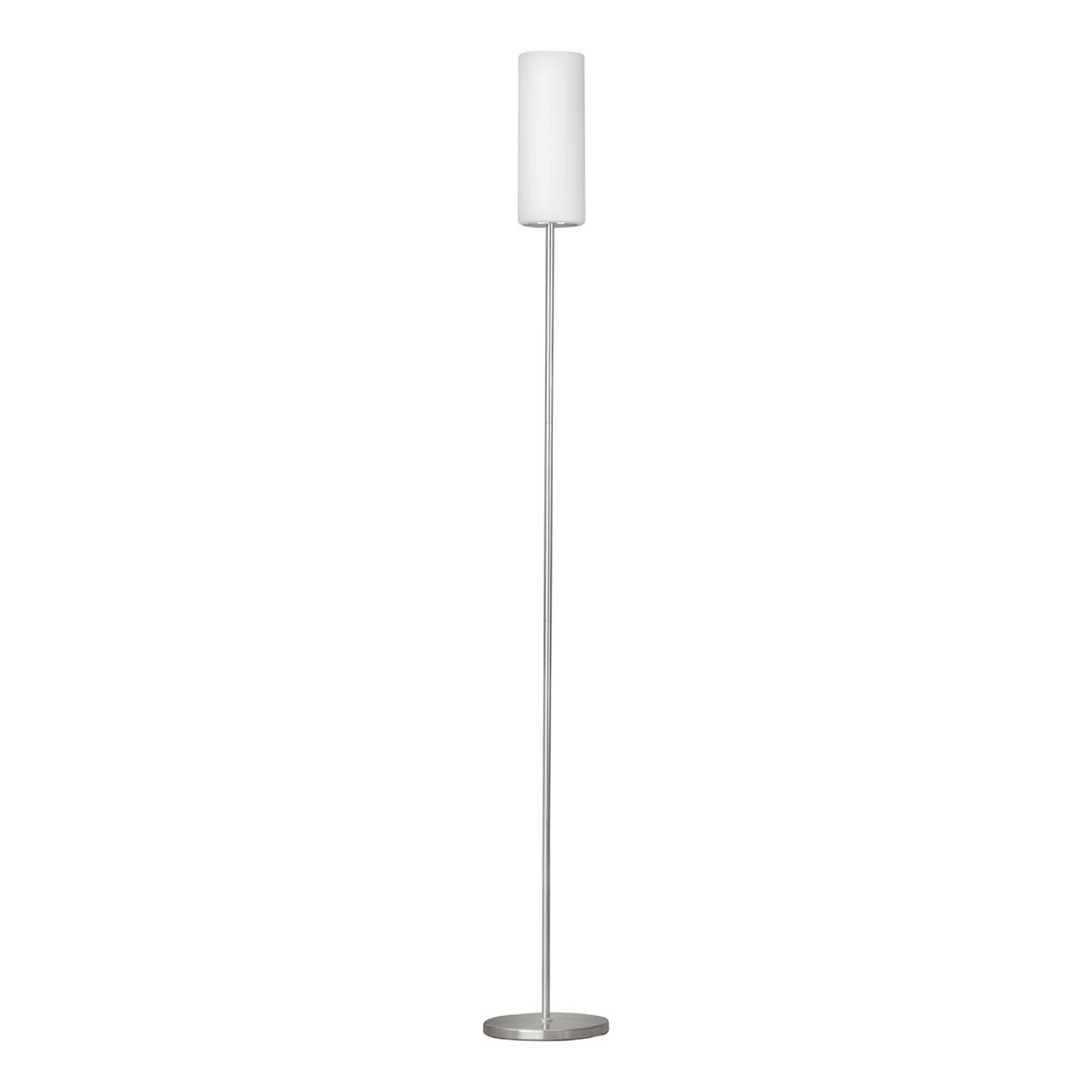 EGLO Troy 3 White / Nickel-Matt Floor Lamp
