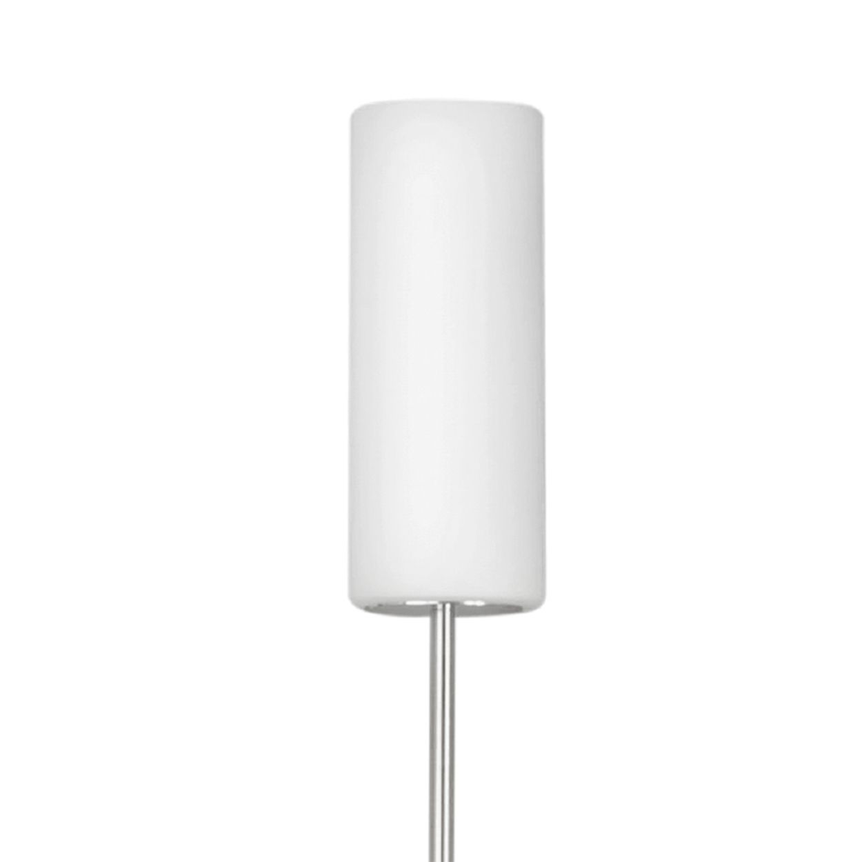 EGLO Troy 3 White / Nickel-Matt Floor Lamp