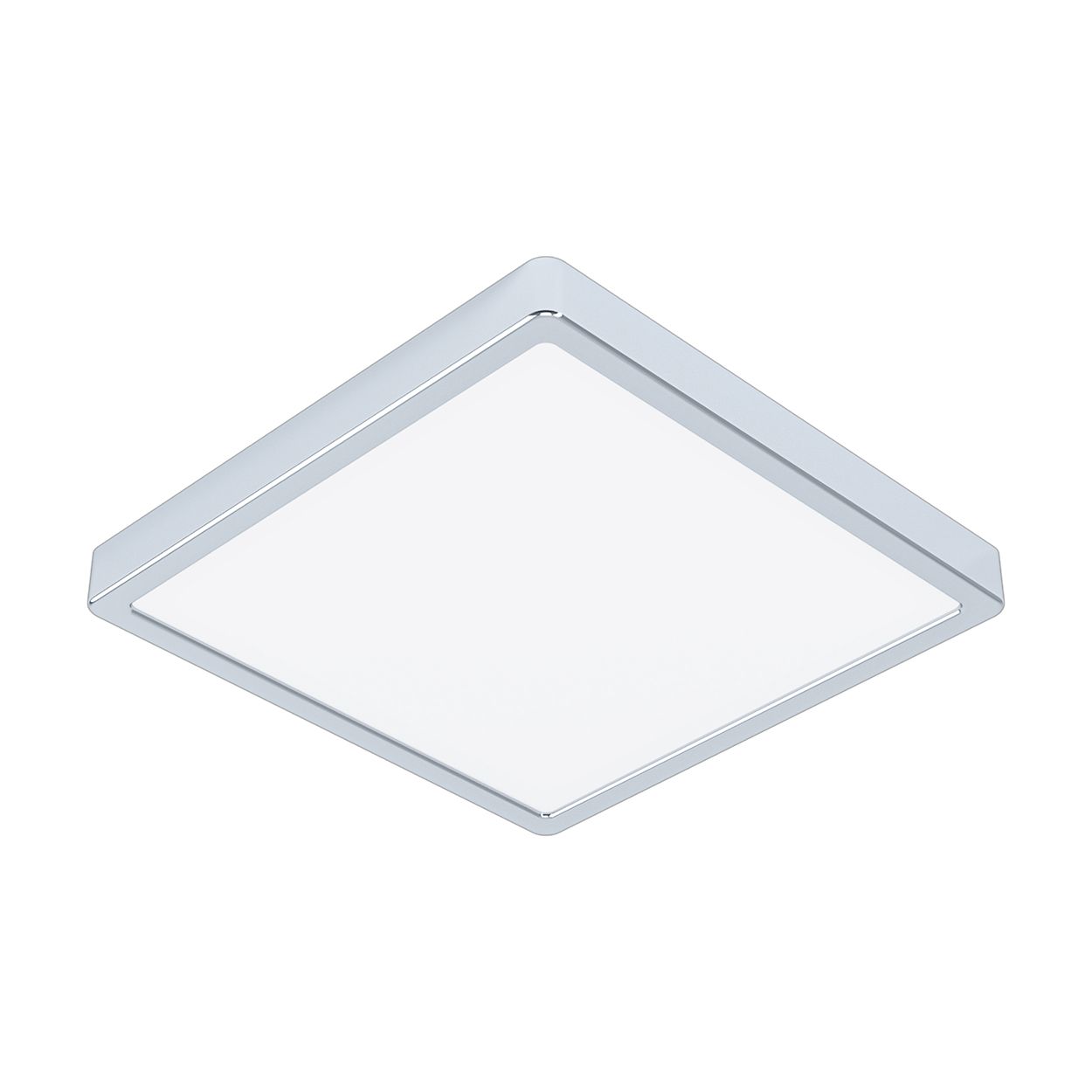 EGLO Fueva 5 Chrome Plastic & Steel LED Surface Mounted Ceiling Light