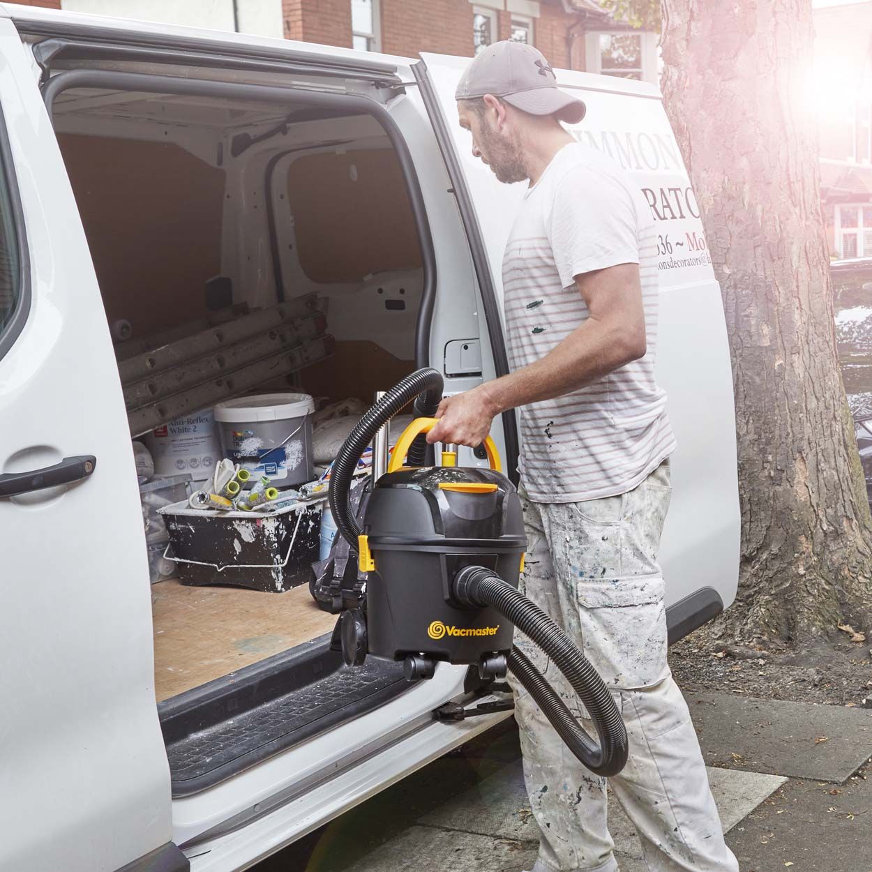 Vacmaster 8L Cylinder Vacuum Cleaner