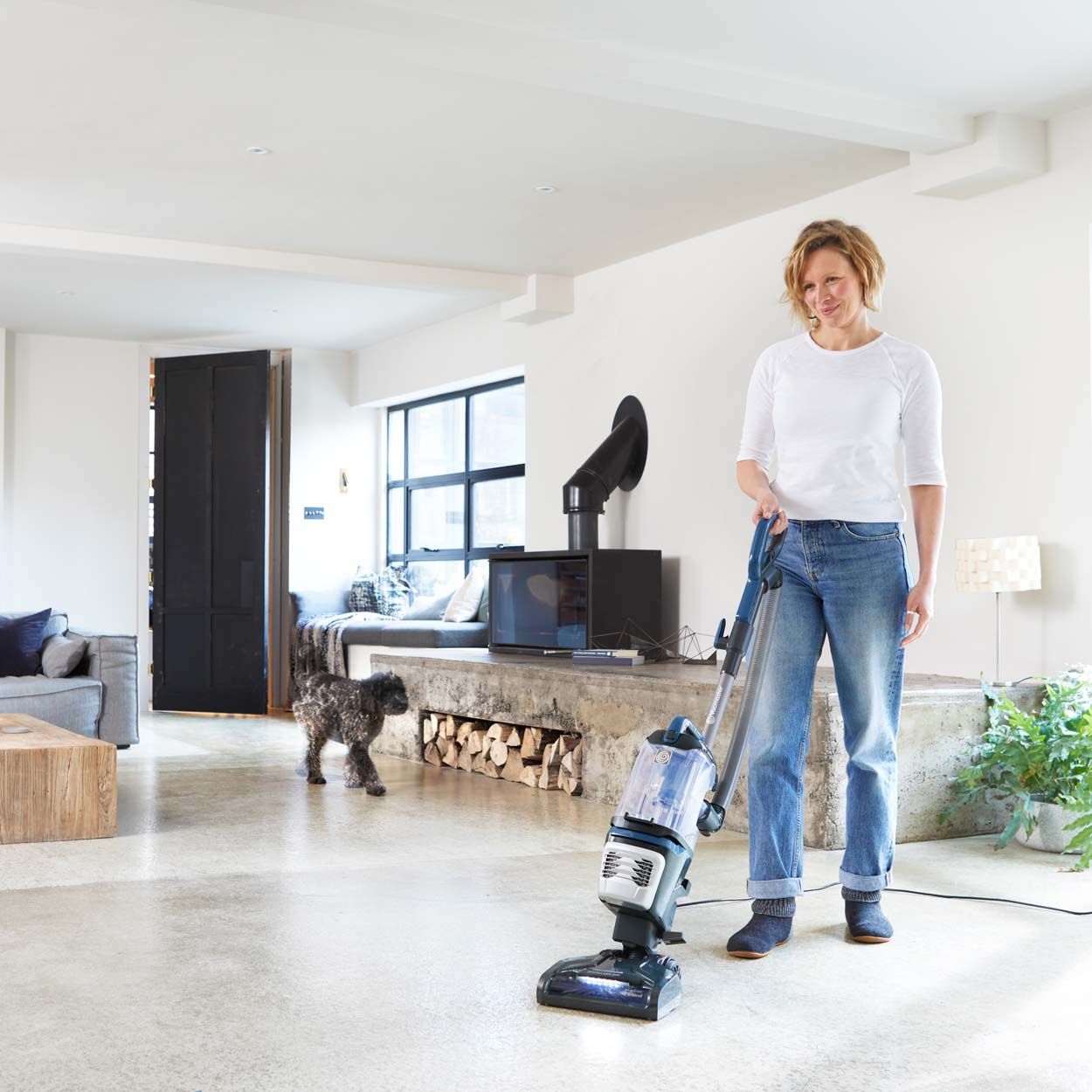 Vacmaster Respira Lift Off Upright Vacuum Cleaner