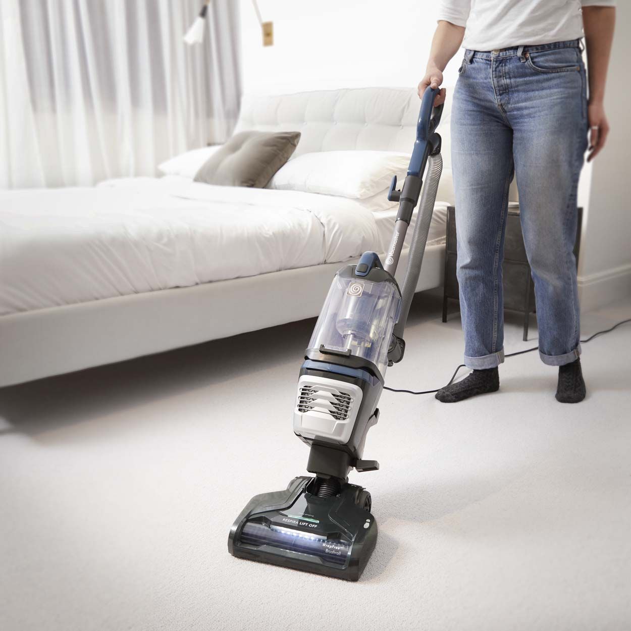 Vacmaster Respira Lift Off Upright Vacuum Cleaner