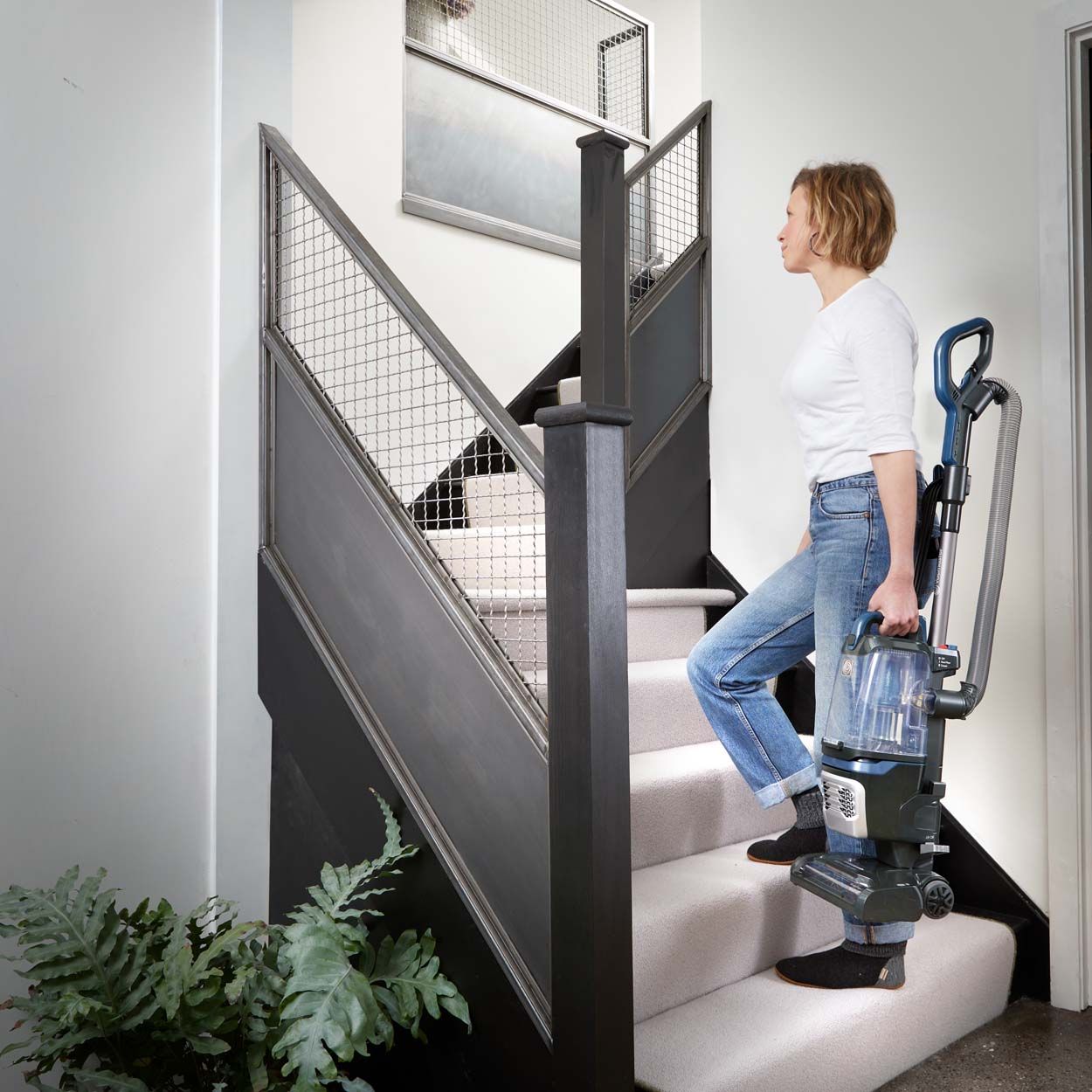 Vacmaster Respira Lift Off Upright Vacuum Cleaner