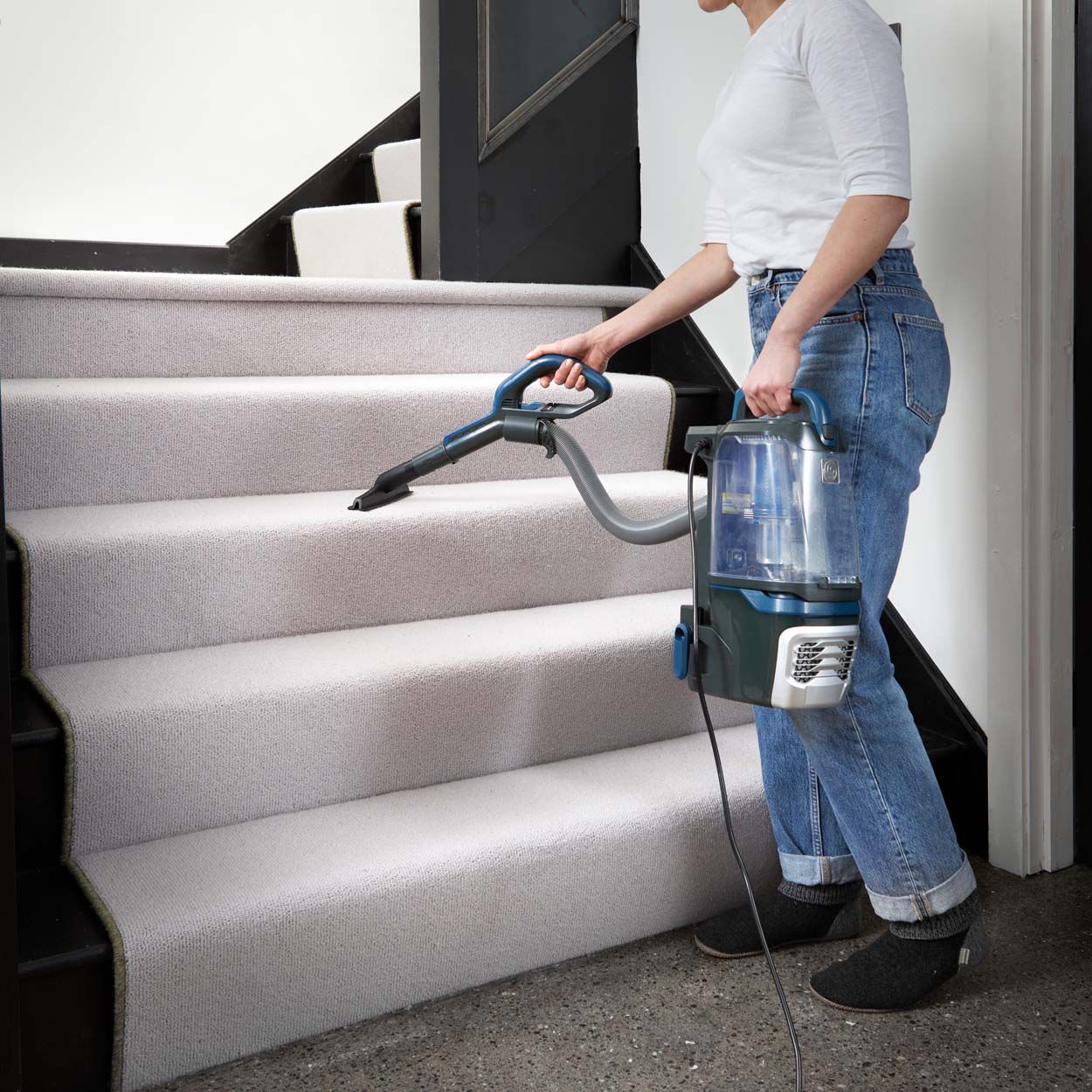 Vacmaster Respira Lift Off Upright Vacuum Cleaner