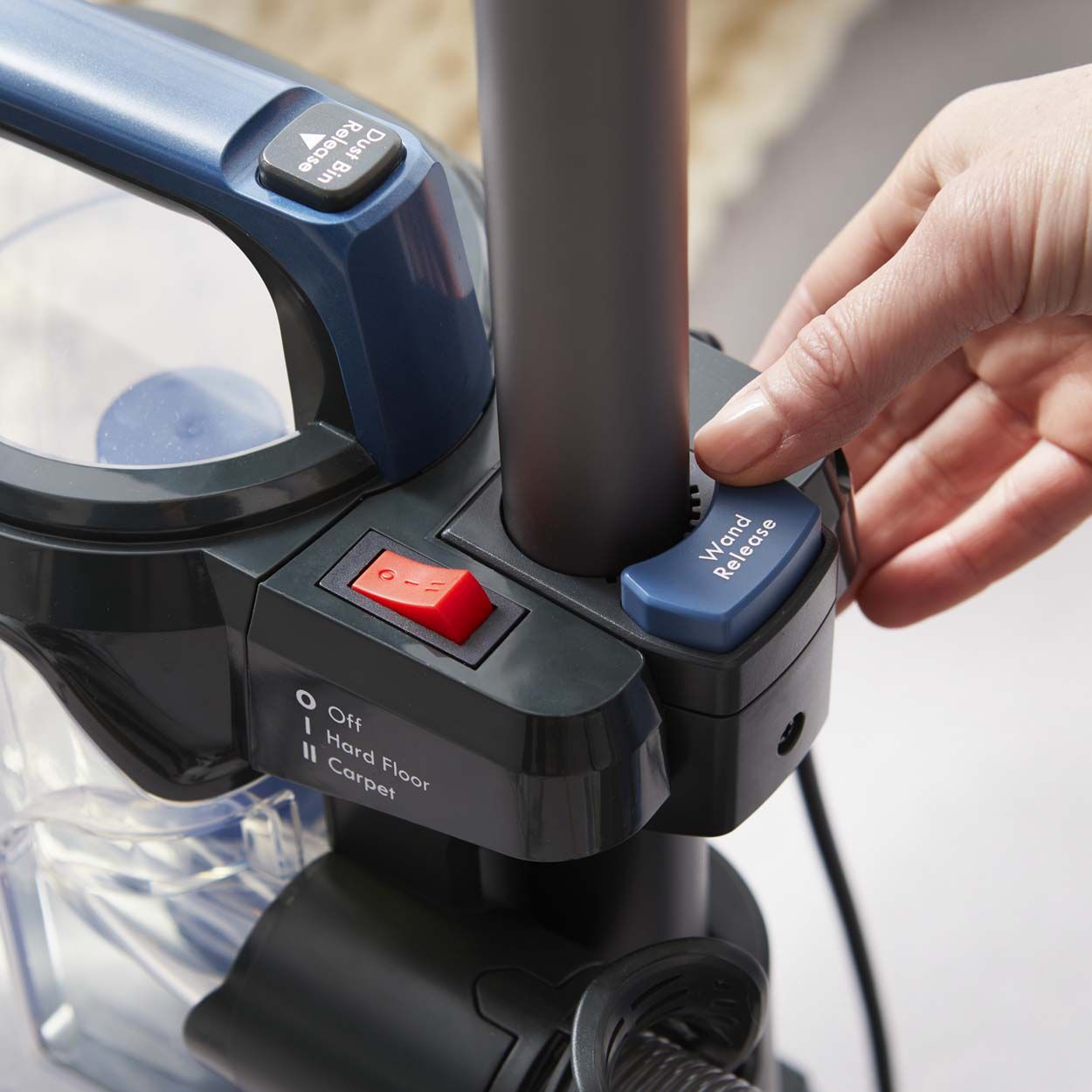 Vacmaster Respira Lift Off Upright Vacuum Cleaner