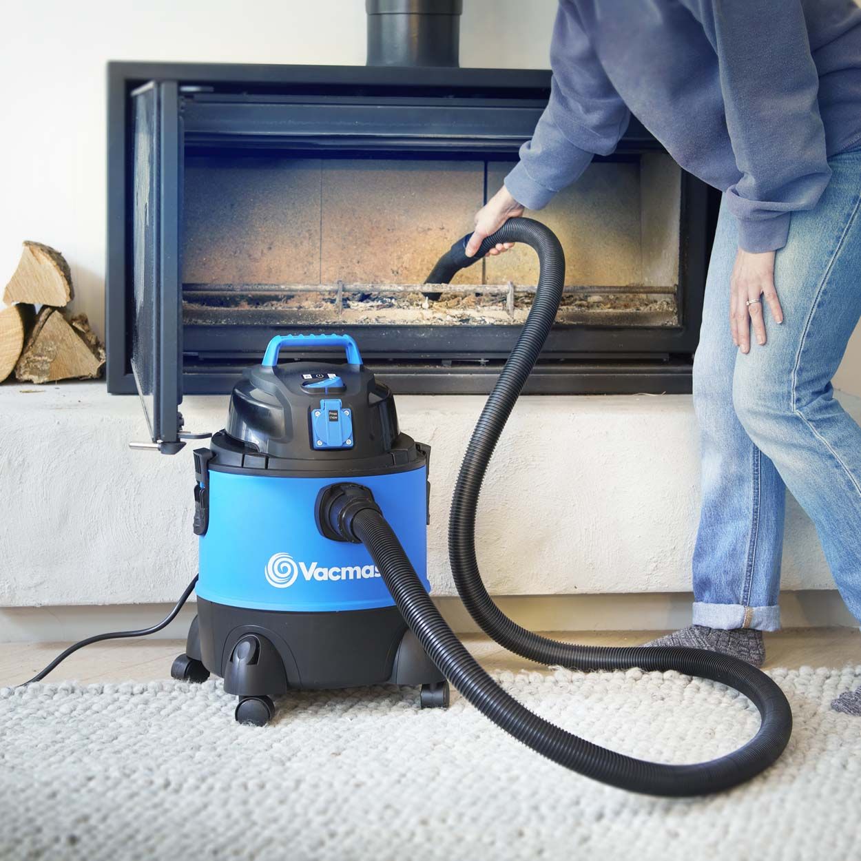 Vacmaster 20L Wet & Dry Vacuum with Power Take Off