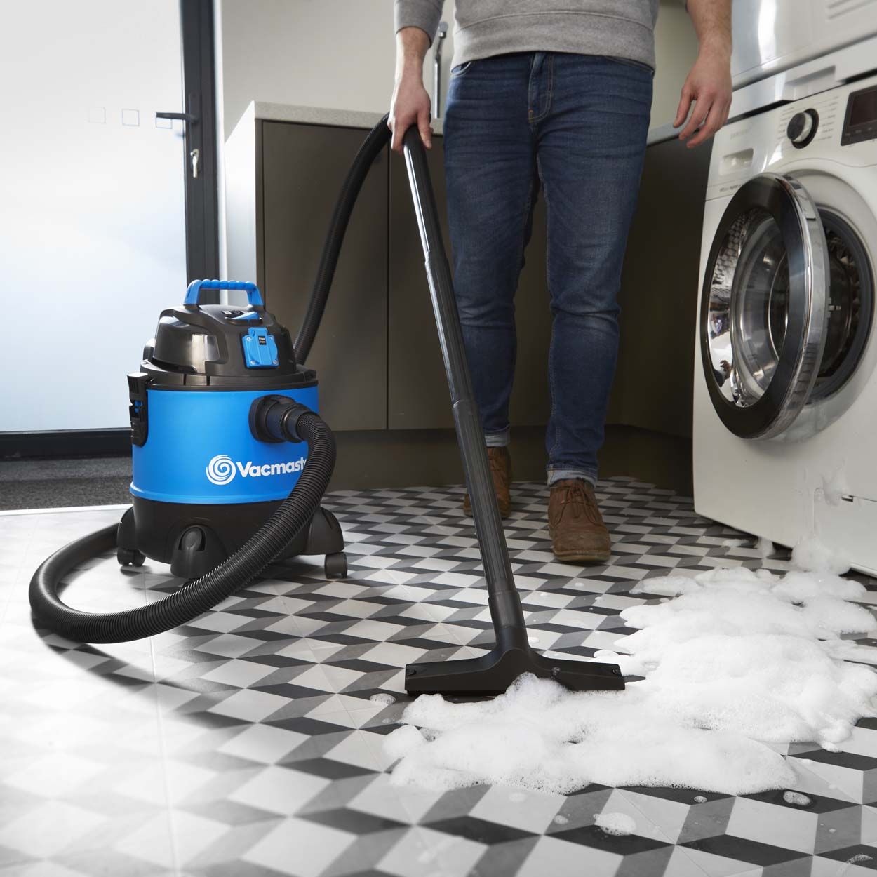 Vacmaster 20L Wet & Dry Vacuum with Power Take Off