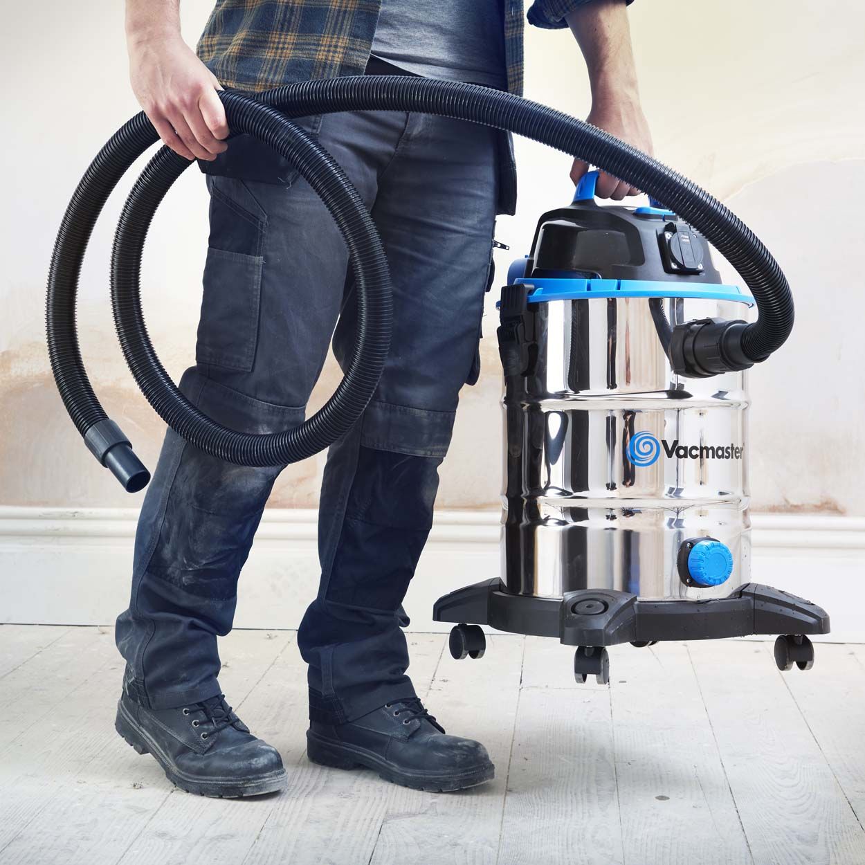 Vacmaster 30L Wet & Dry Vacuum with Power Take Off