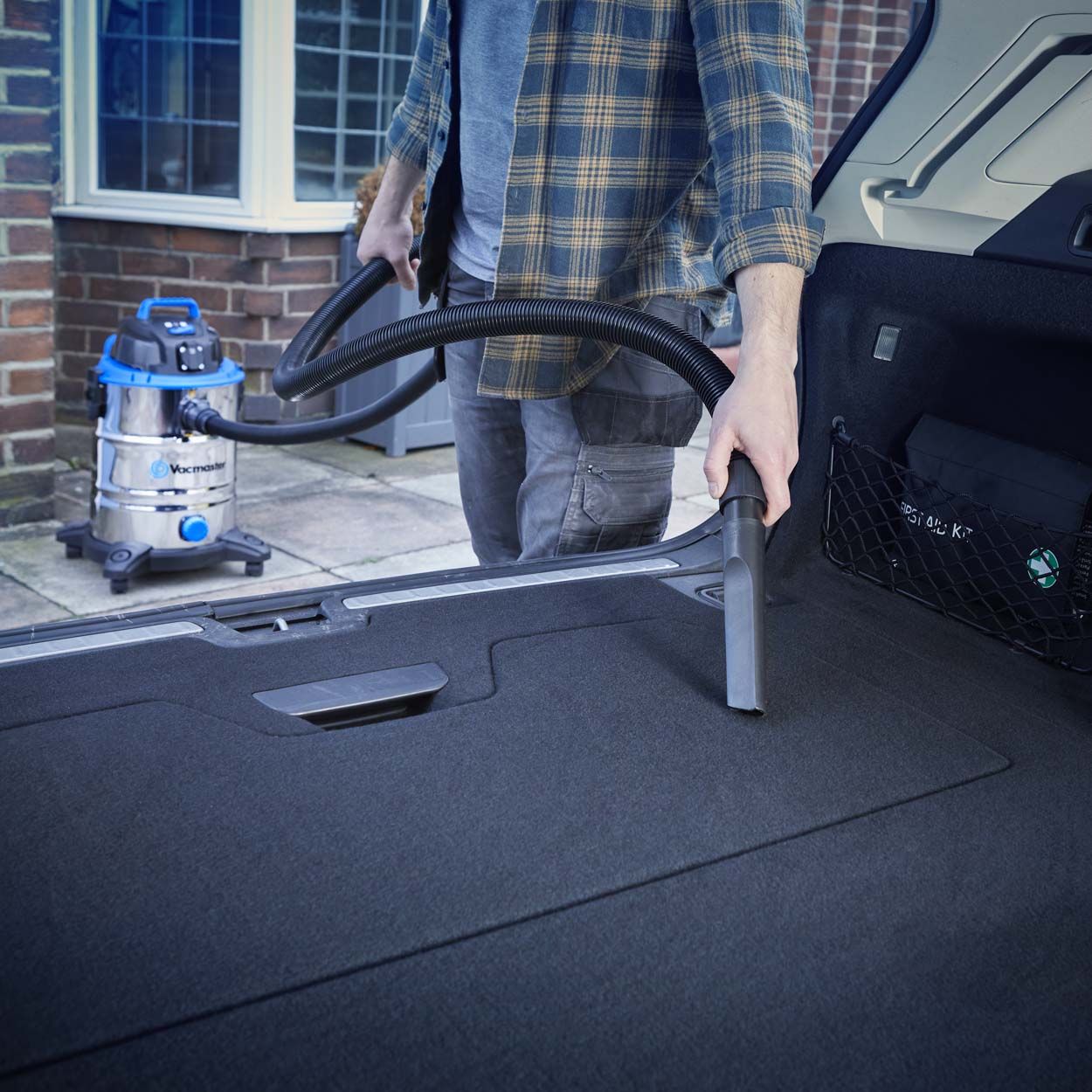 Vacmaster 30L Wet & Dry Vacuum with Power Take Off