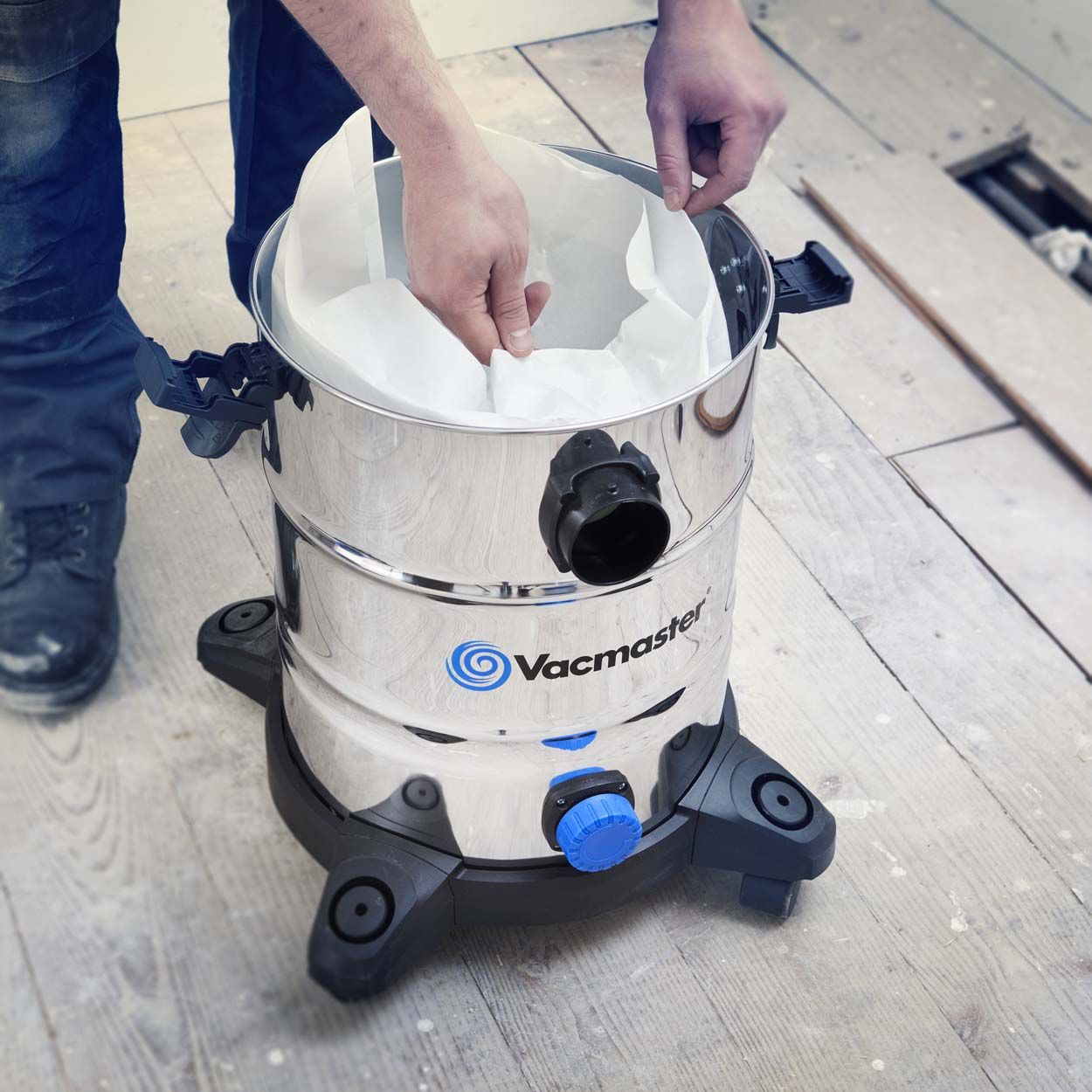 Vacmaster 30L Wet & Dry Vacuum with Power Take Off