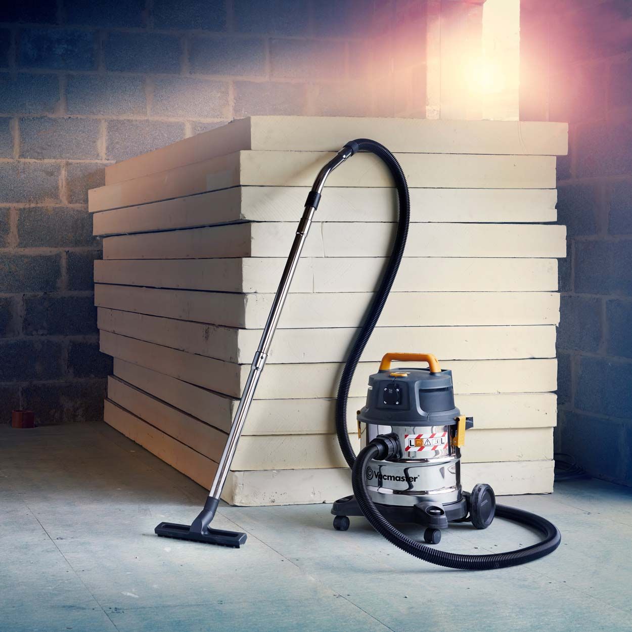 Vacmaster L Class 20L Wet & Dry Vacuum with PTO