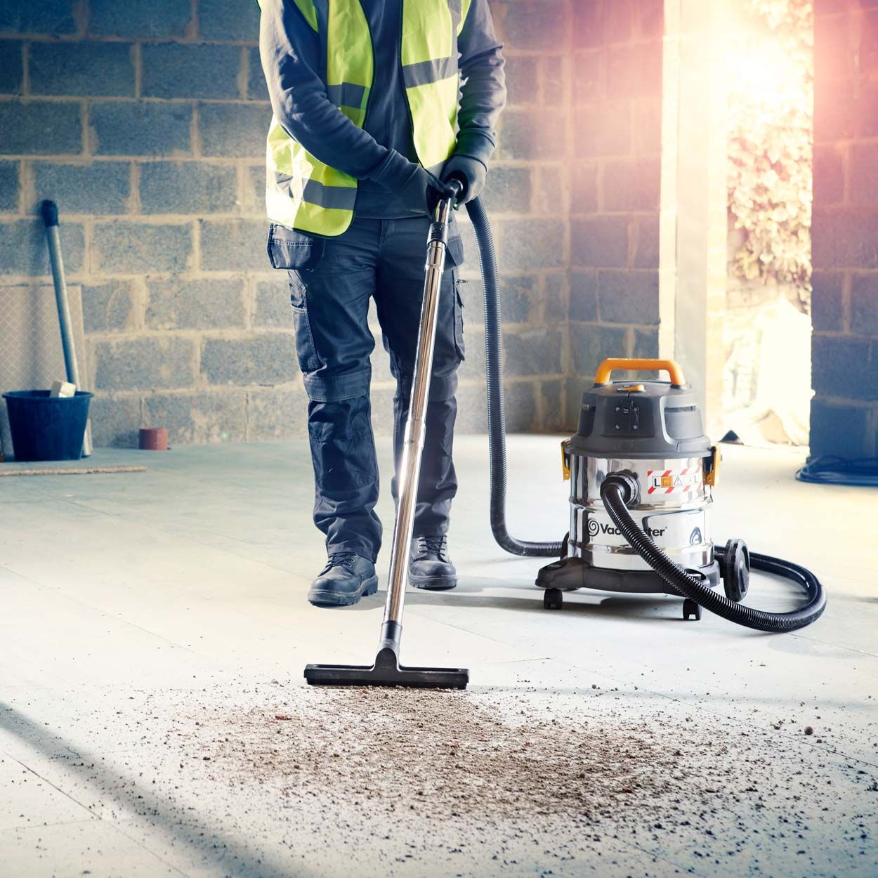 Vacmaster L Class 20L Wet & Dry Vacuum with PTO