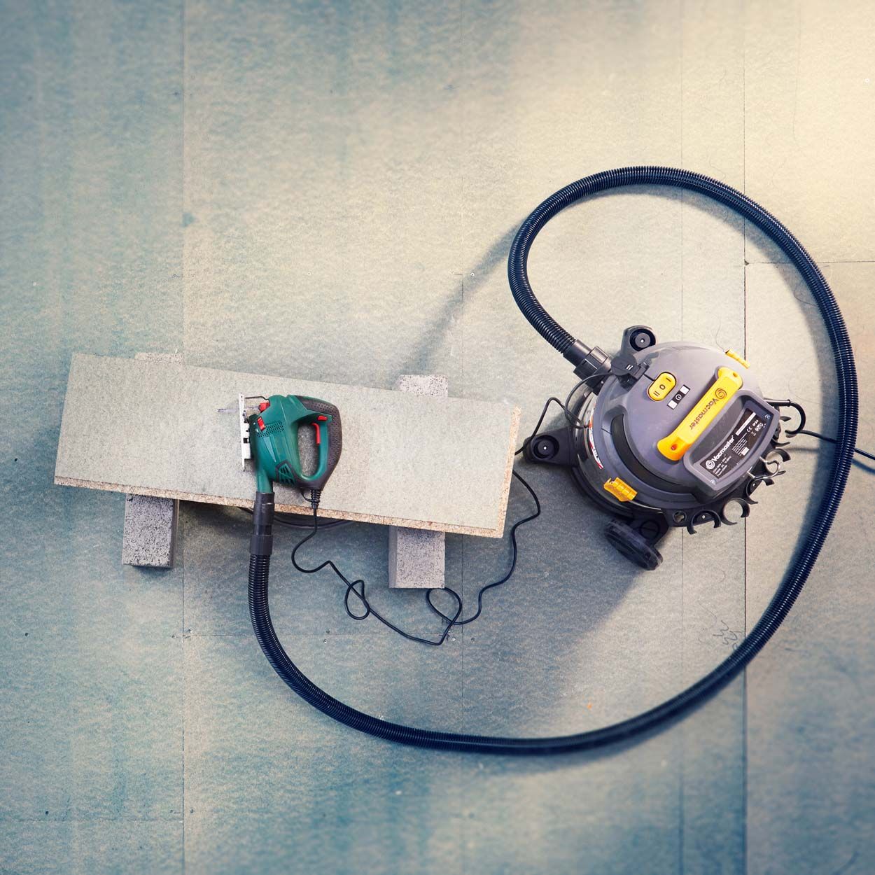 Vacmaster L Class 20L Wet & Dry Vacuum with PTO