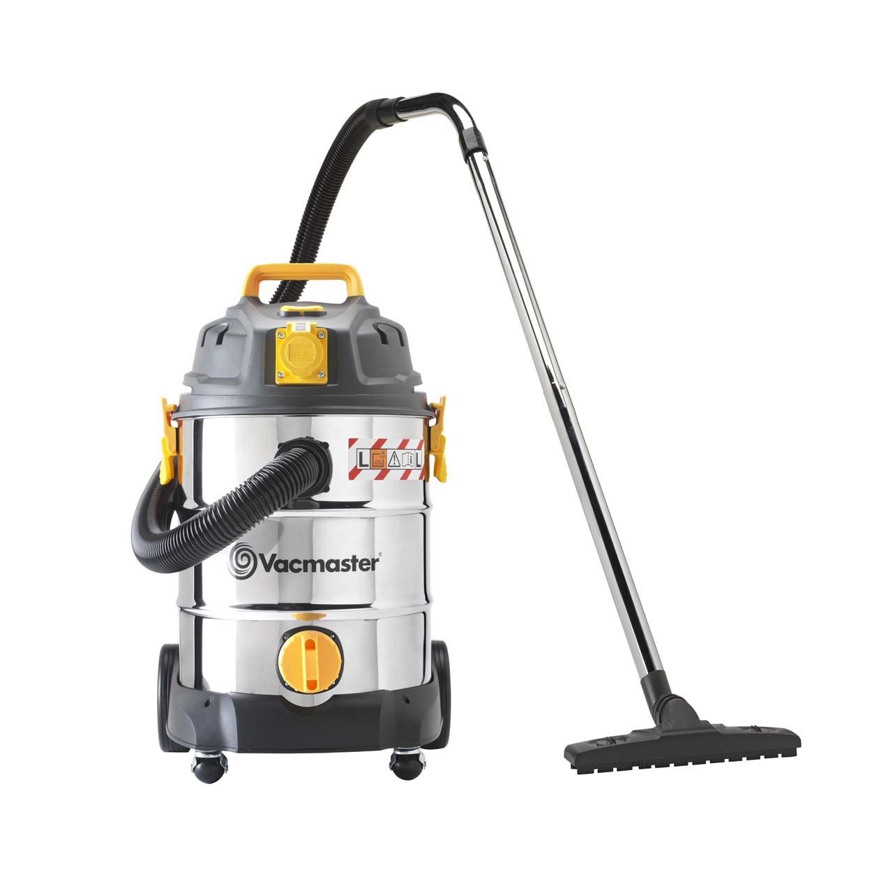 Vacmaster 110V L Class 30L Wet & Dry Vac with PTO