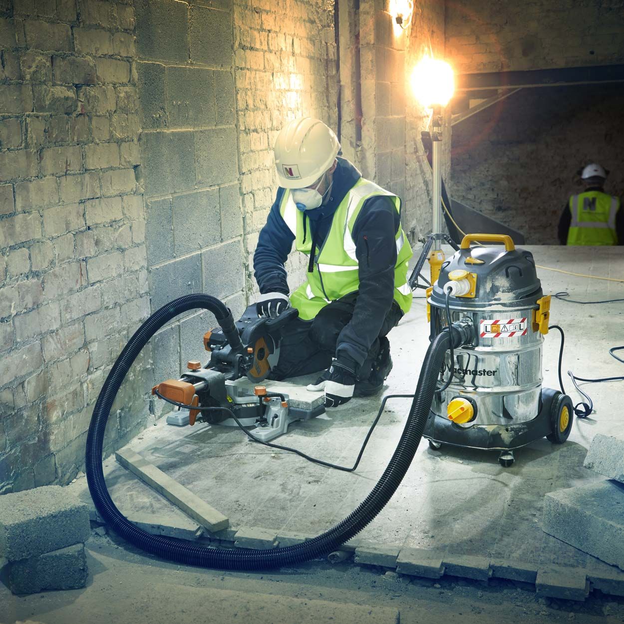 Vacmaster 110V L Class 30L Wet & Dry Vac with PTO