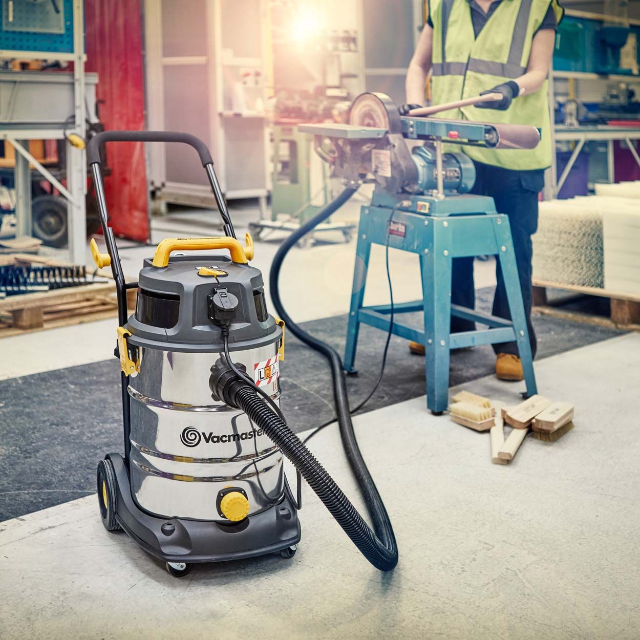 Vacmaster L Class 30L Wet and Dry Vacuum with PTO