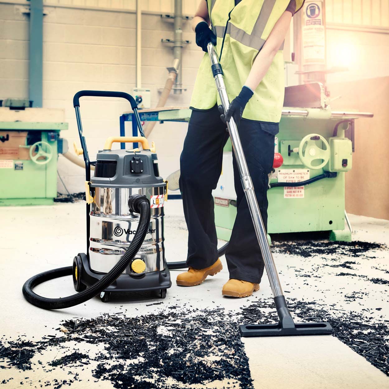 Vacmaster L Class 30L Wet and Dry Vacuum with PTO