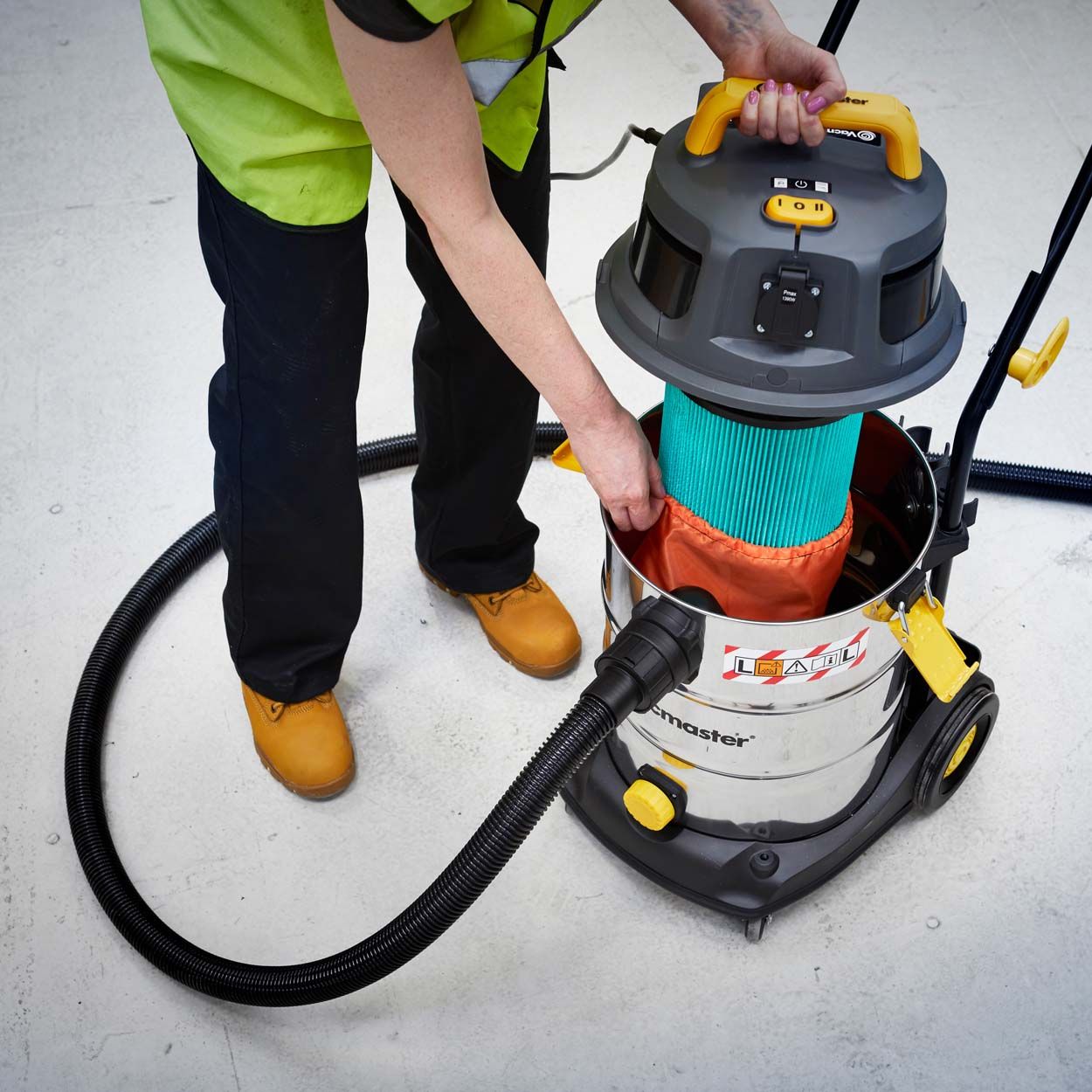 Vacmaster L Class 30L Wet and Dry Vacuum with PTO