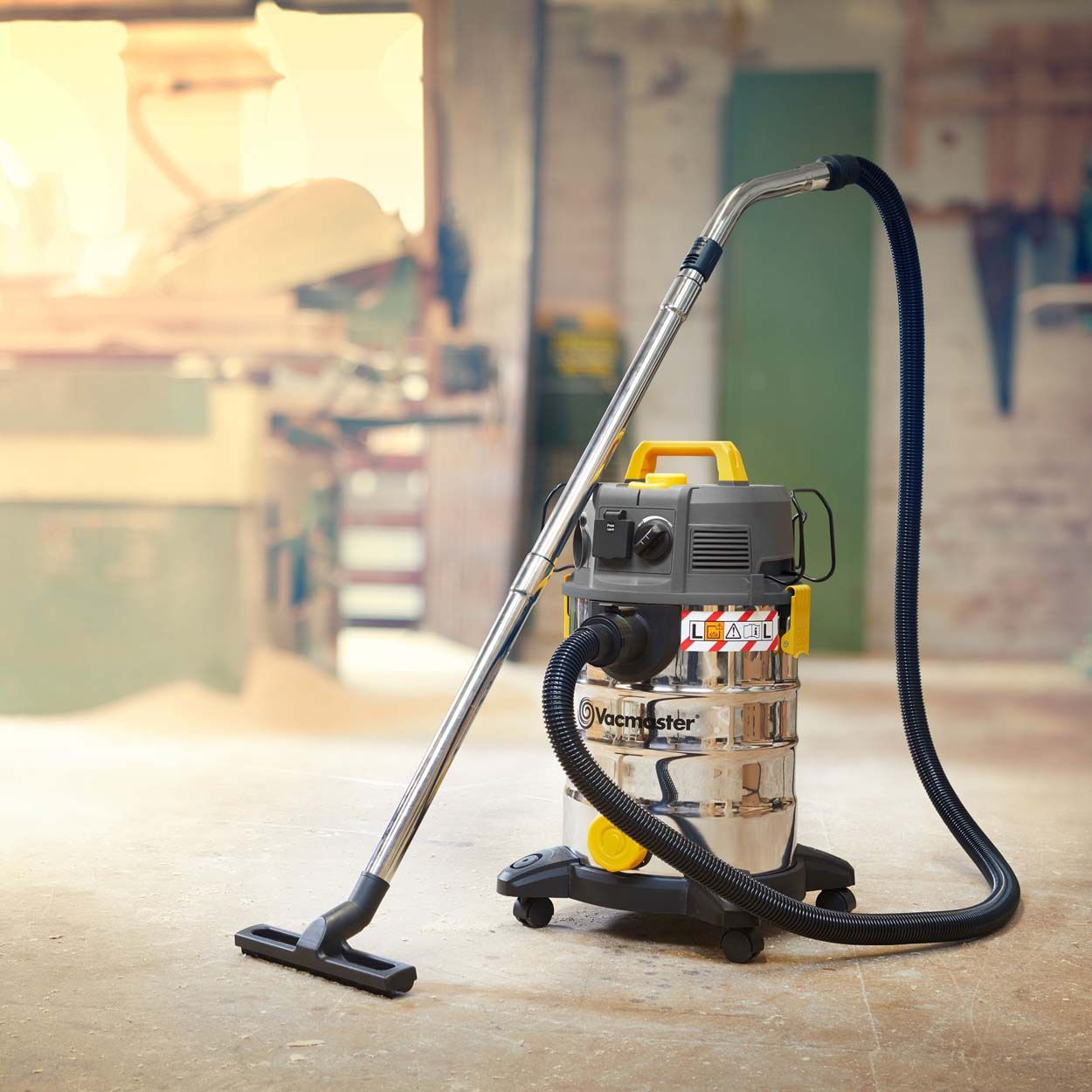 Vacmaster L Class 30L Wet and Dry Vacuum with PTO & PCF