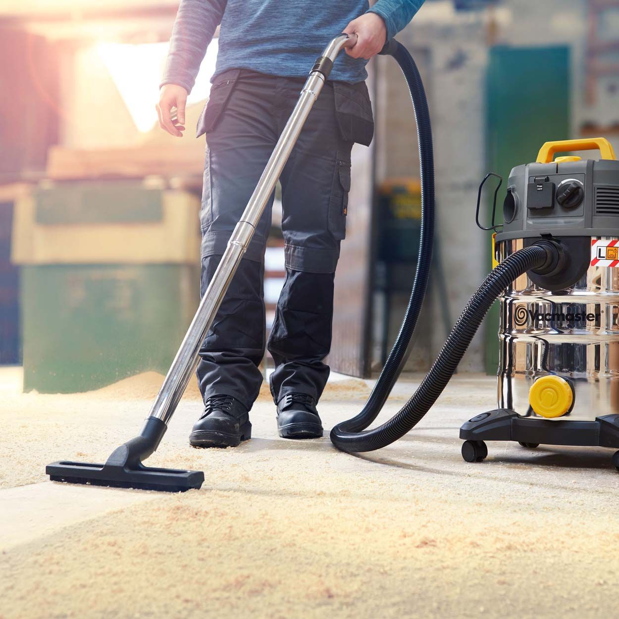 Vacmaster L Class 30L Wet and Dry Vacuum with PTO & PCF