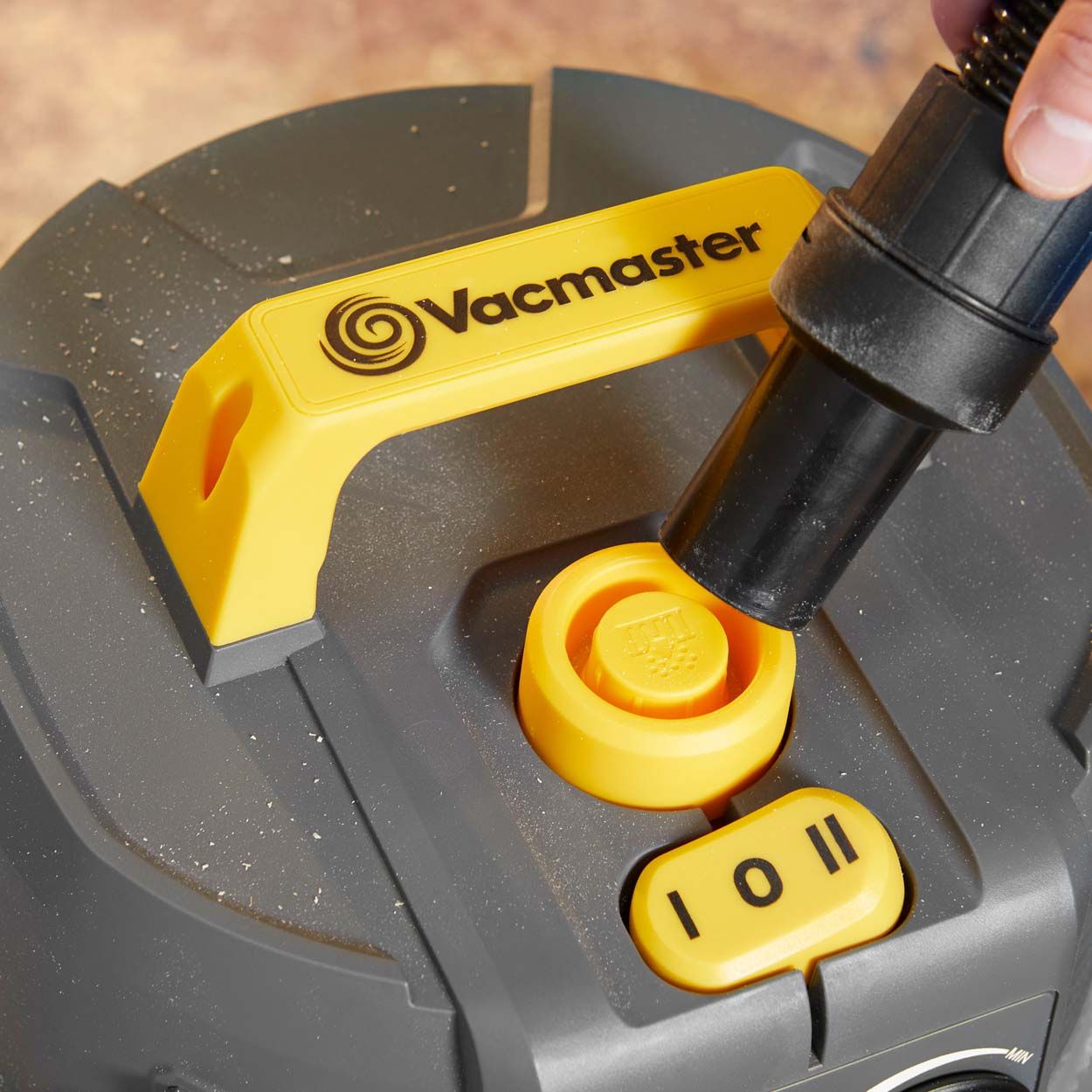 Vacmaster L Class 30L Wet and Dry Vacuum with PTO & PCF
