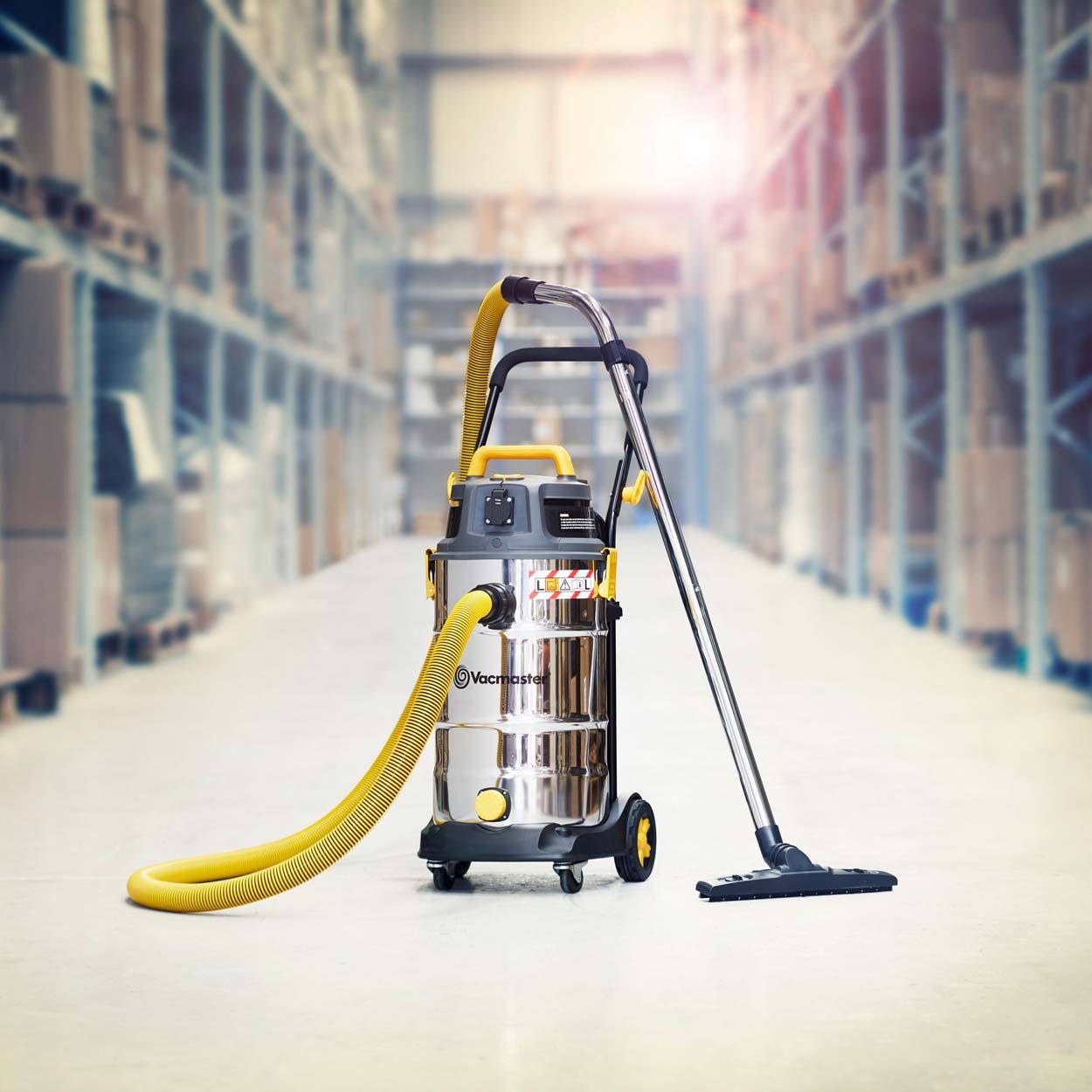 Vacmaster L Class 38L Wet and Dry Vacuum Cleaner with PTO