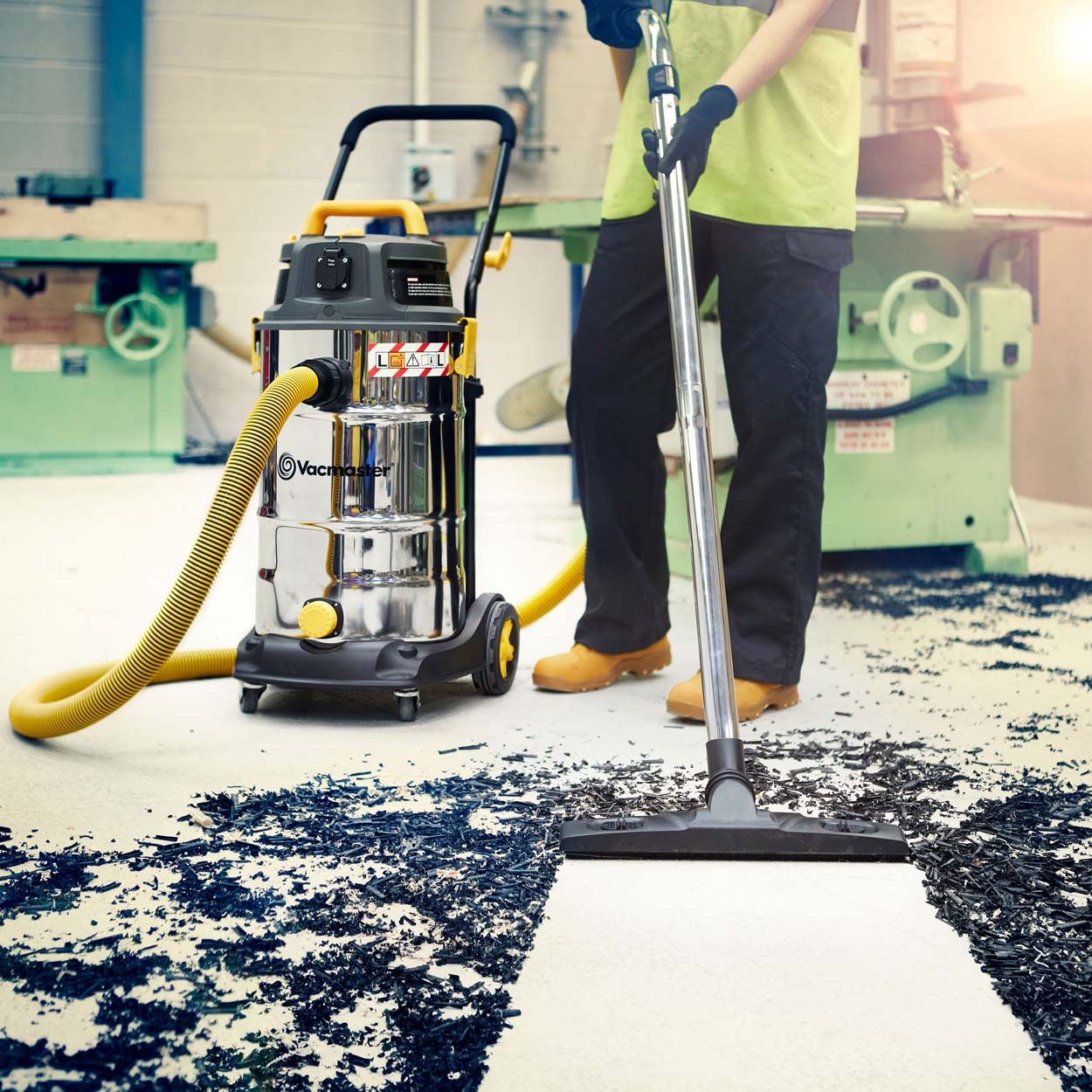 Vacmaster L Class 38L Wet and Dry Vacuum Cleaner with PTO