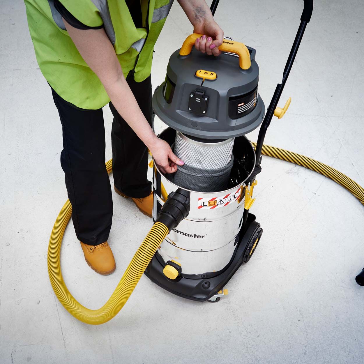 Vacmaster L Class 38L Wet and Dry Vacuum Cleaner with PTO