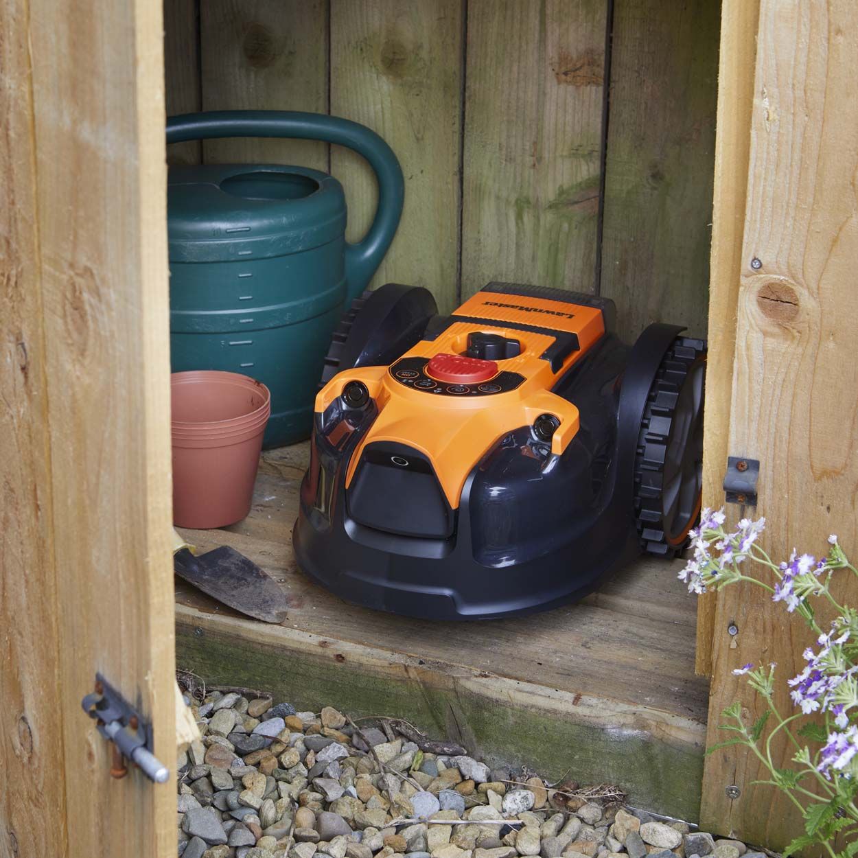 LawnMaster OcuMow 16 Drop and Mow Robotic Mower