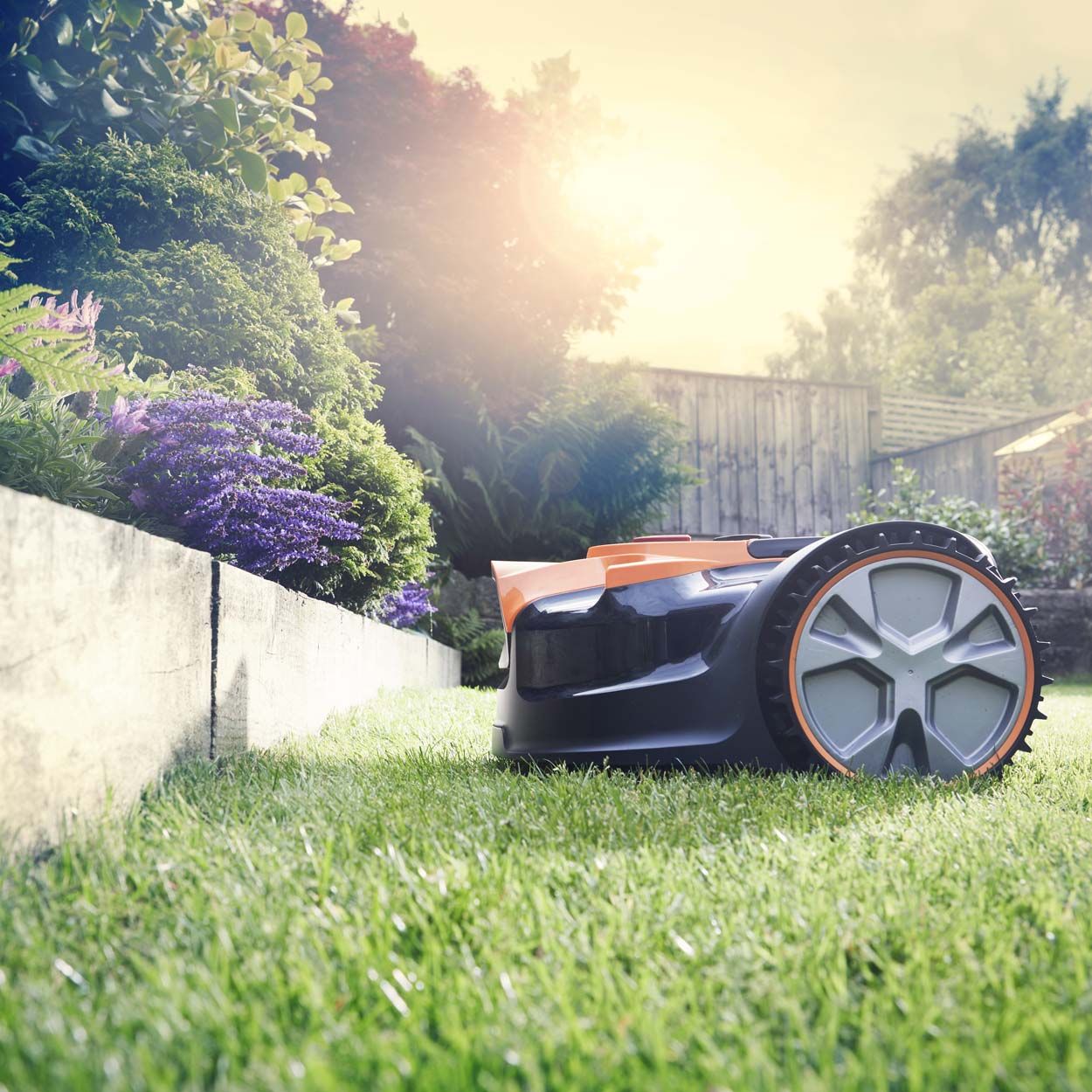 LawnMaster OcuMow 16 Drop and Mow Robotic Mower