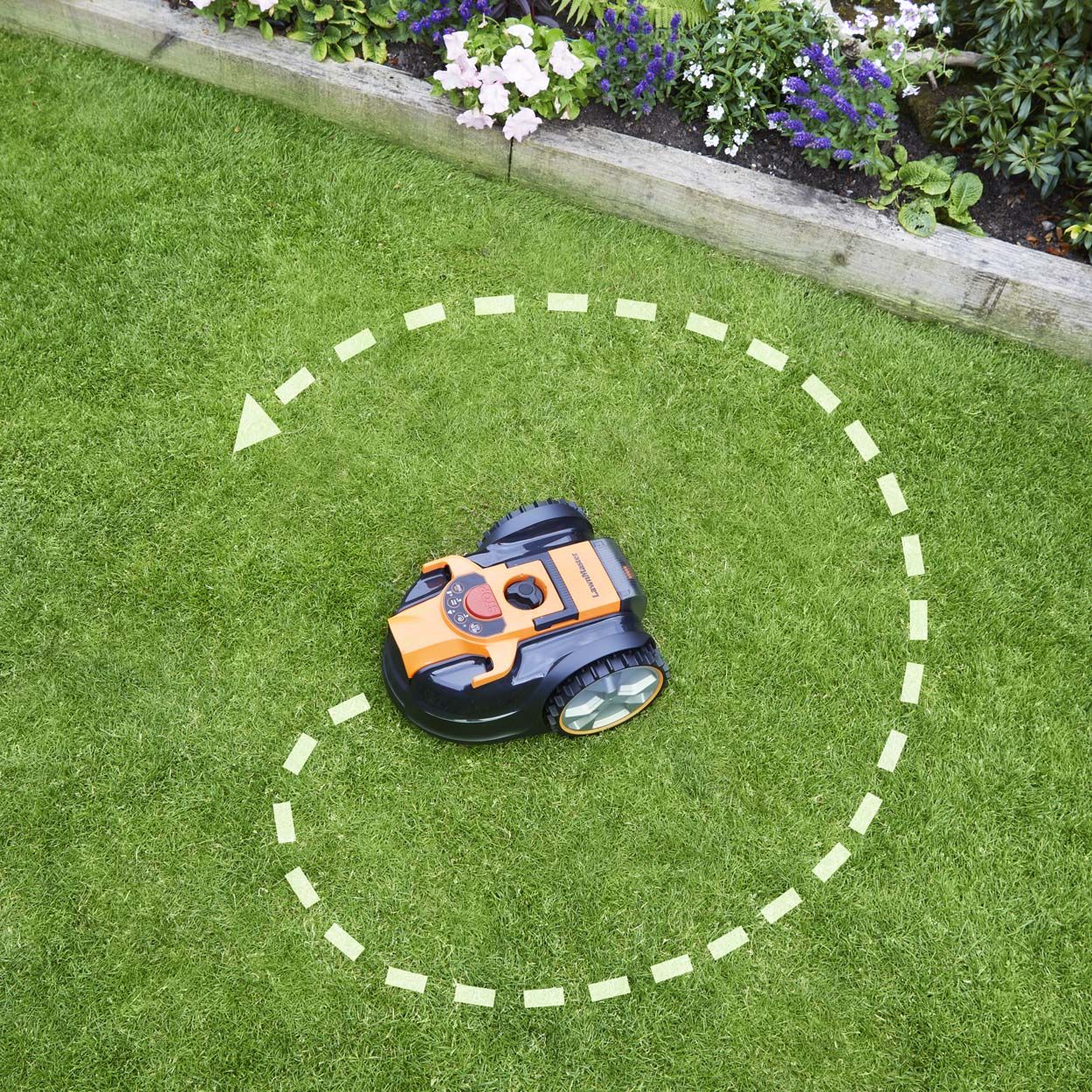 LawnMaster OcuMow 16 Drop and Mow Robotic Mower