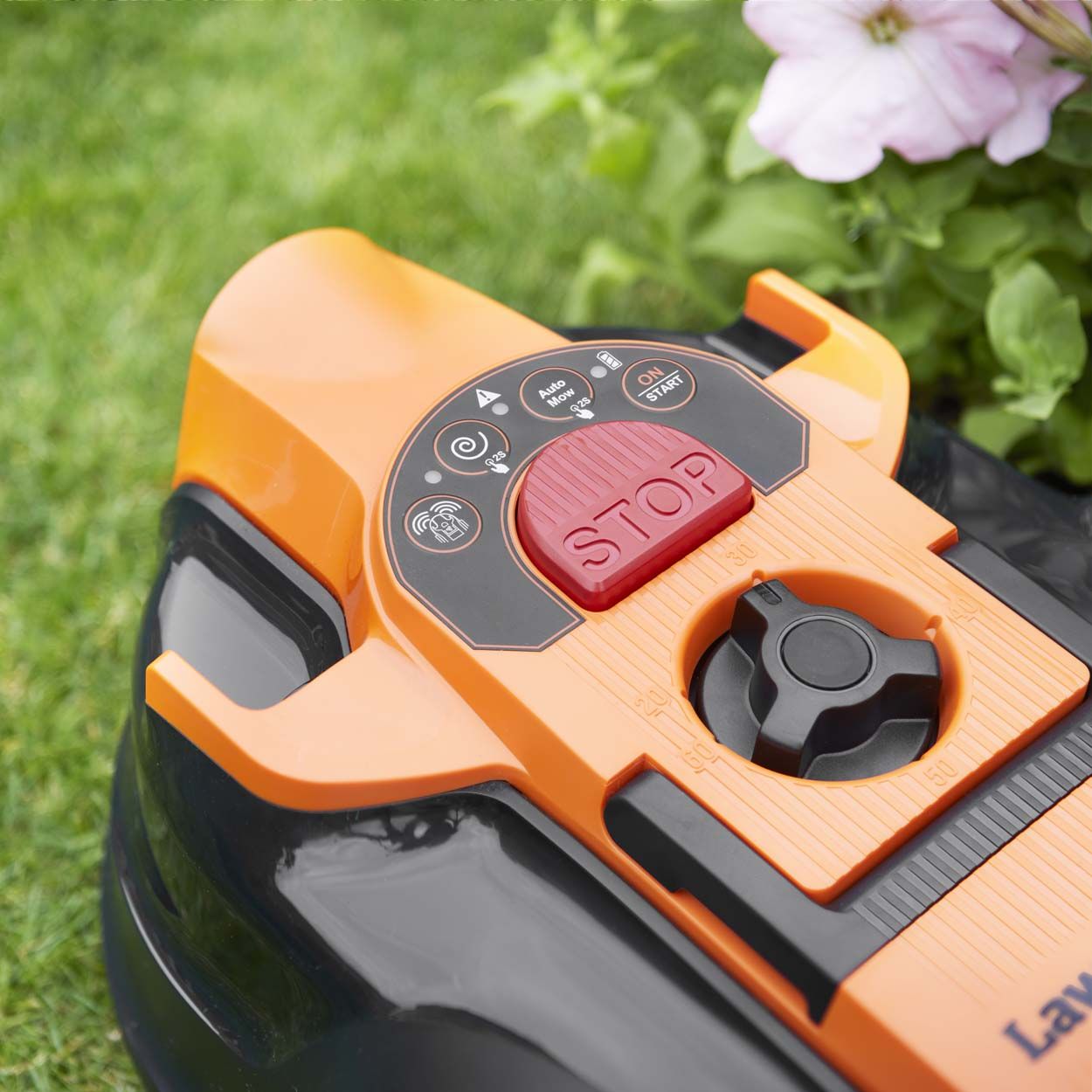 LawnMaster OcuMow 16 Drop and Mow Robotic Mower