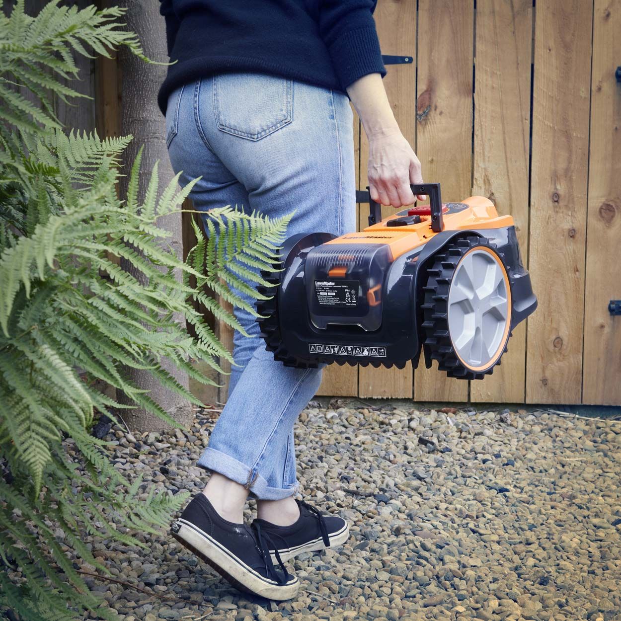 LawnMaster OcuMow 16 Drop and Mow Robotic Mower