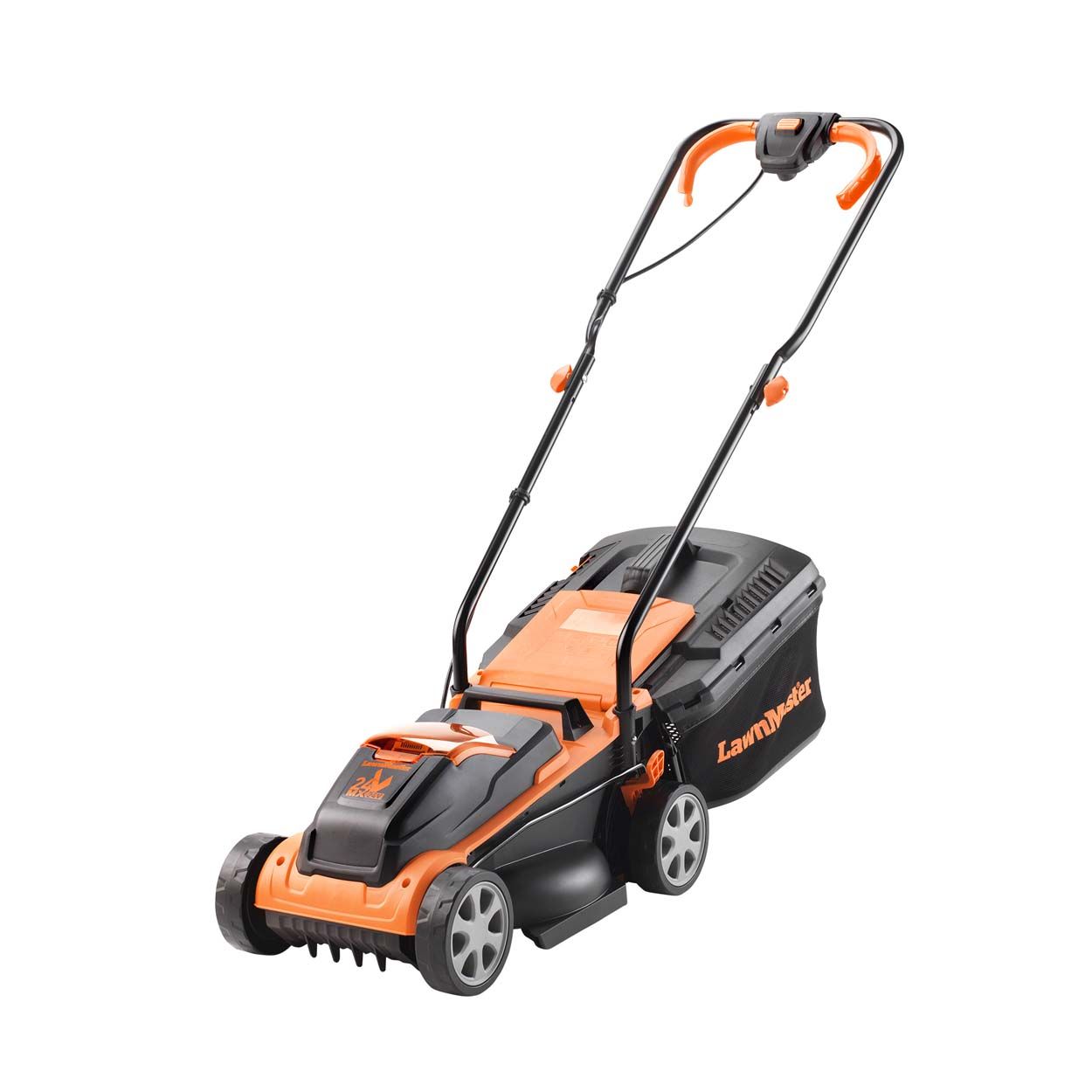 LawnMaster MX 24V 32cm Cordless Lawnmower with 1 battery
