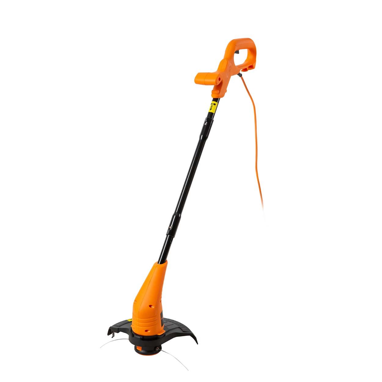 LawnMaster 1400W 34cm Electric Lawnmower and 25cm Grass Trimmer