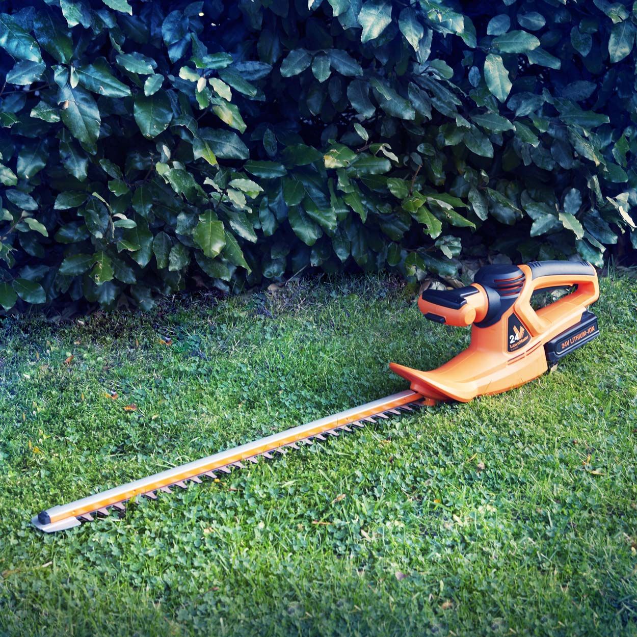 LawnMaster MX 24 52cm Cordless Hedge Trimmer