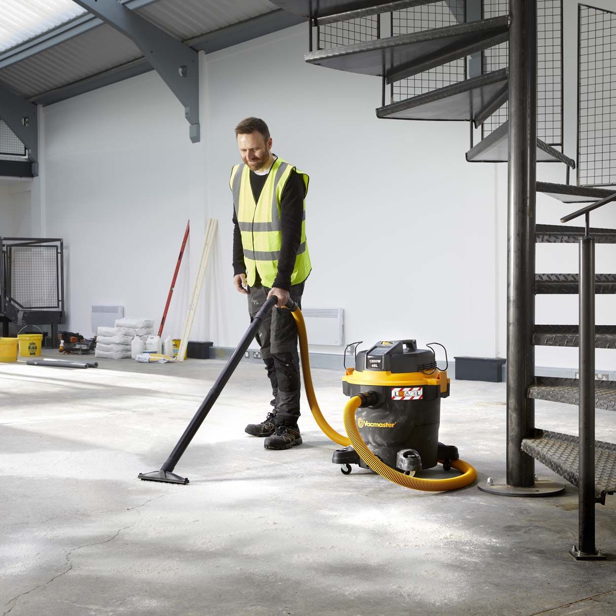 Vacmaster L Class 45L Wet and Dry Vacuum Cleaner