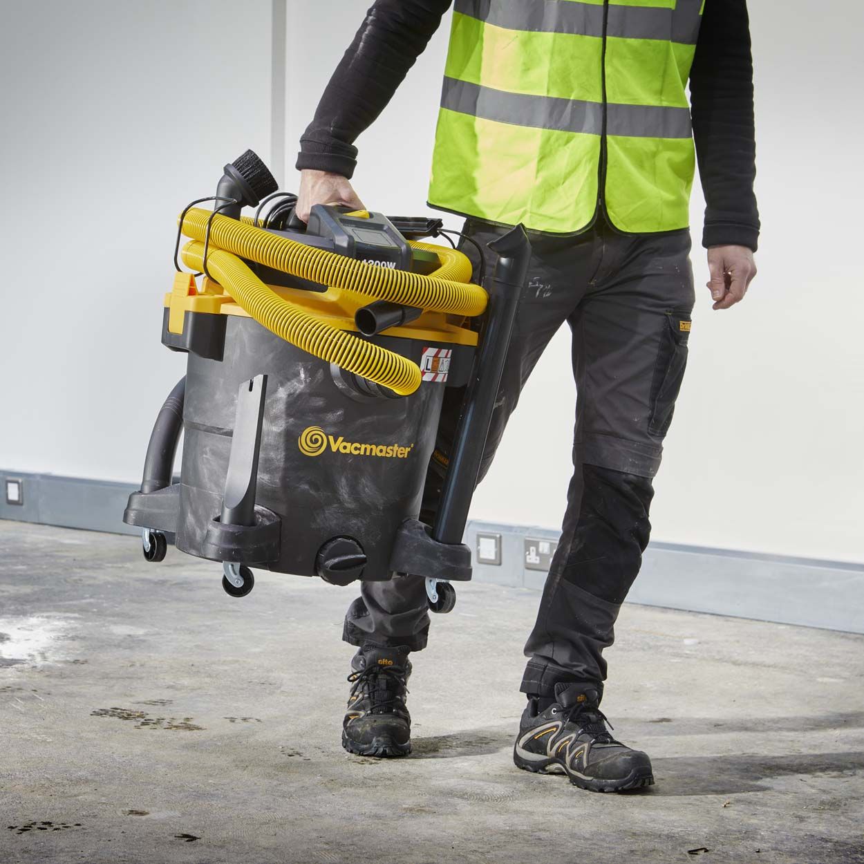 Vacmaster L Class 45L Wet and Dry Vacuum Cleaner