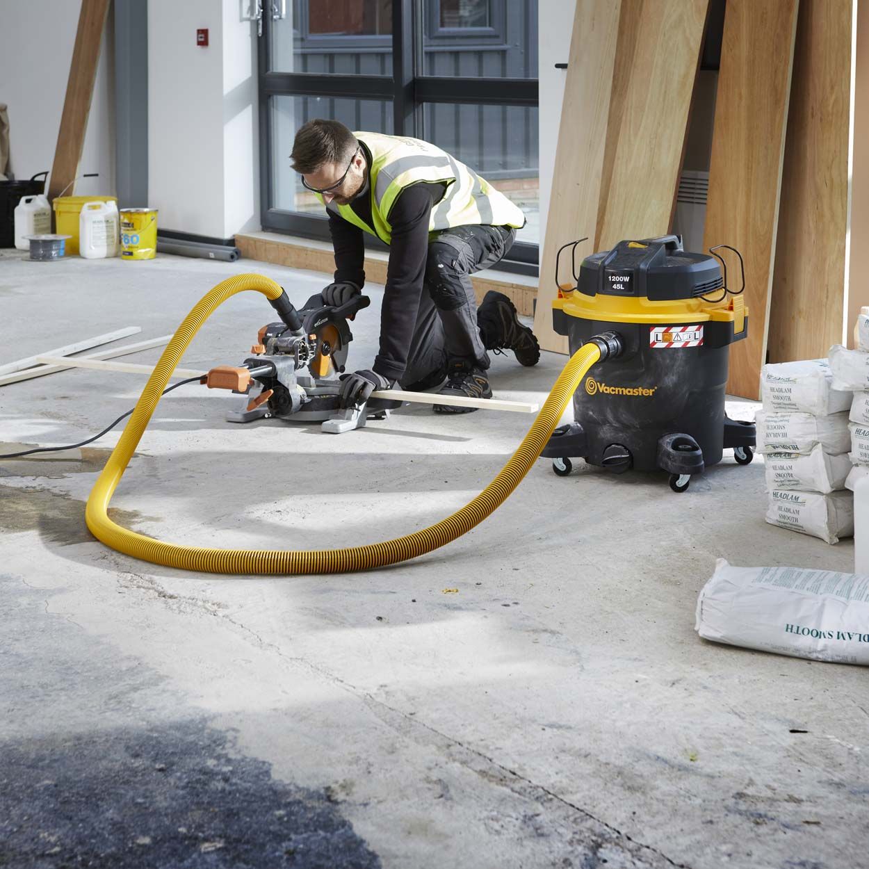 Vacmaster L Class 45L Wet and Dry Vacuum Cleaner