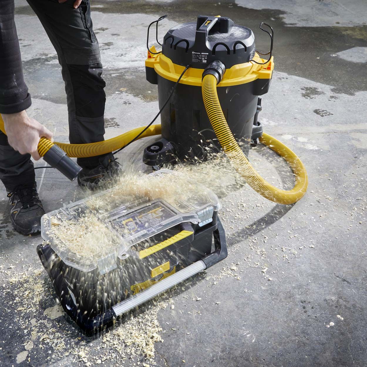 Vacmaster L Class 45L Wet and Dry Vacuum Cleaner