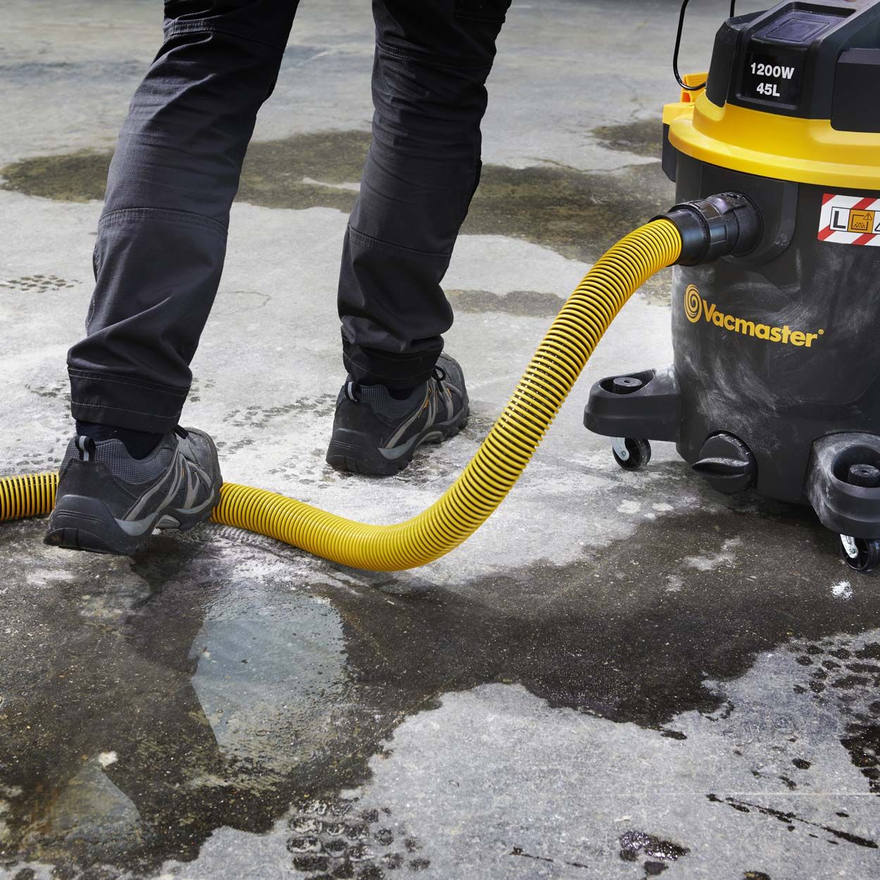Vacmaster L Class 45L Wet and Dry Vacuum Cleaner