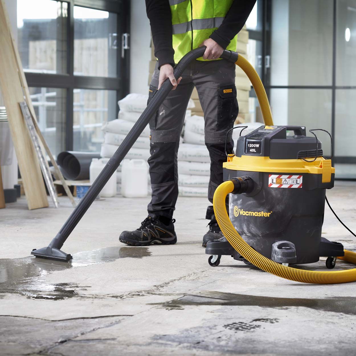 Vacmaster L Class 45L Wet and Dry Vacuum Cleaner
