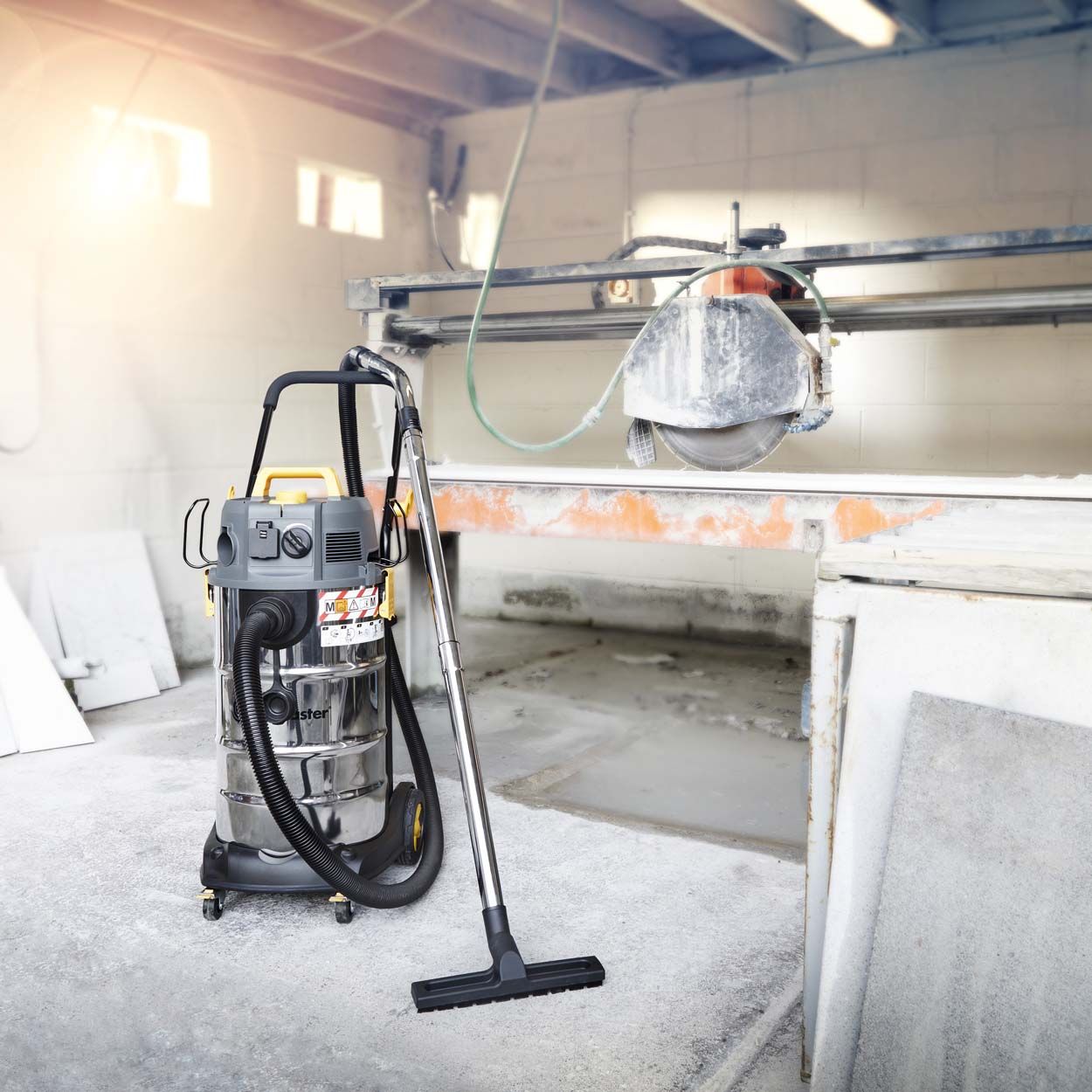 Vacmaster M Class 38L Wet and Dry Vacuum Cleaner with PTO