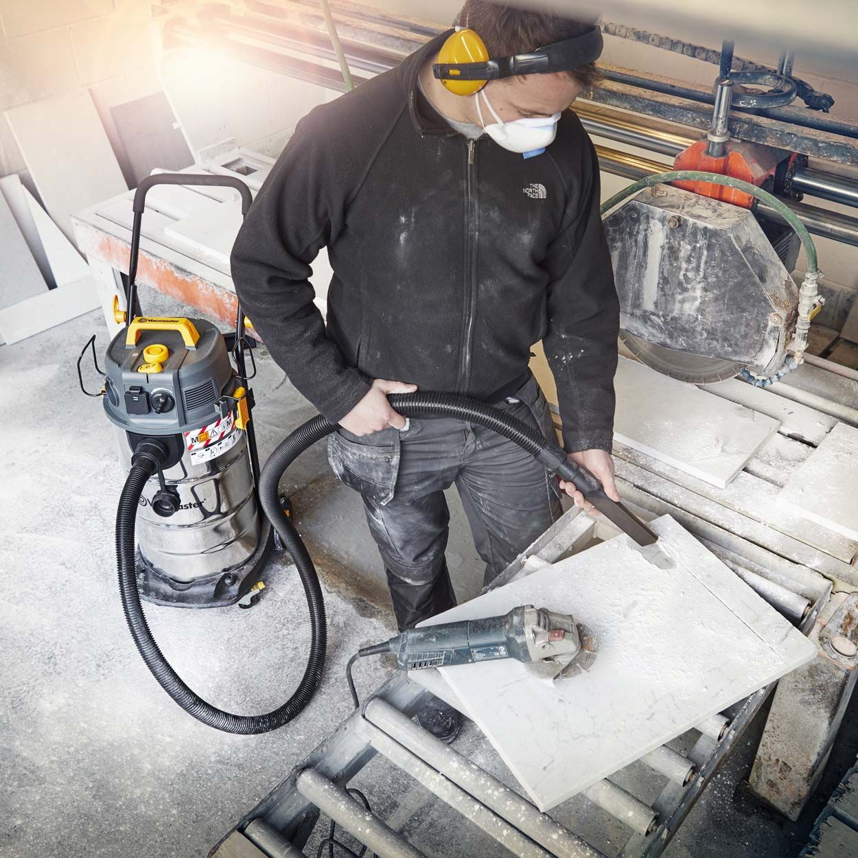 Vacmaster M Class 38L Wet and Dry Vacuum Cleaner with PTO