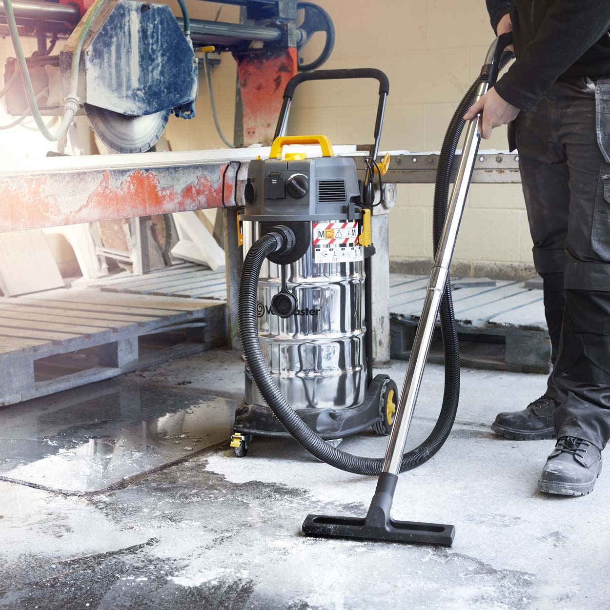 Vacmaster M Class 38L Wet and Dry Vacuum Cleaner with PTO