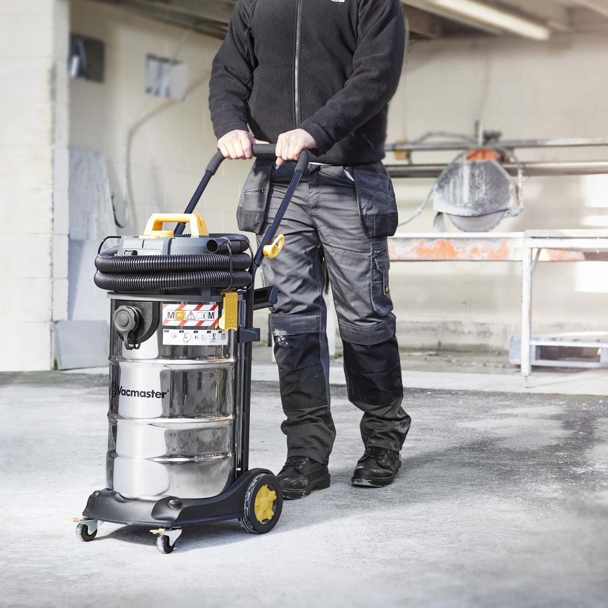 Vacmaster M Class 38L Wet and Dry Vacuum Cleaner with PTO