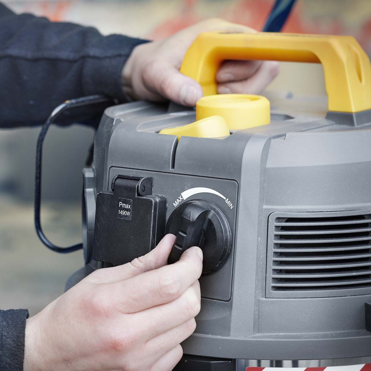 Vacmaster M Class 38L Wet and Dry Vacuum Cleaner with PTO