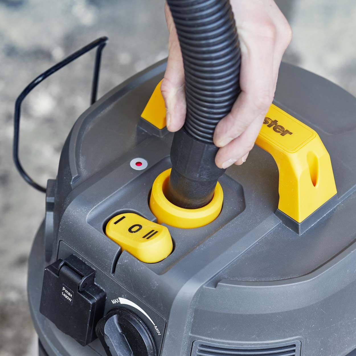 Vacmaster M Class 38L Wet and Dry Vacuum Cleaner with PTO